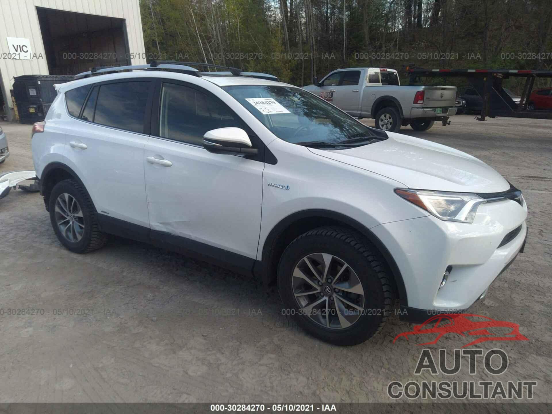 TOYOTA RAV4 HYBRID 2016 - JTMRJREVXGD025780