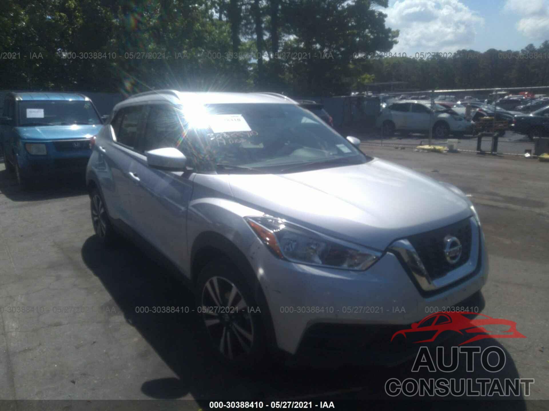 NISSAN KICKS 2019 - 3N1CP5CU6KL530177