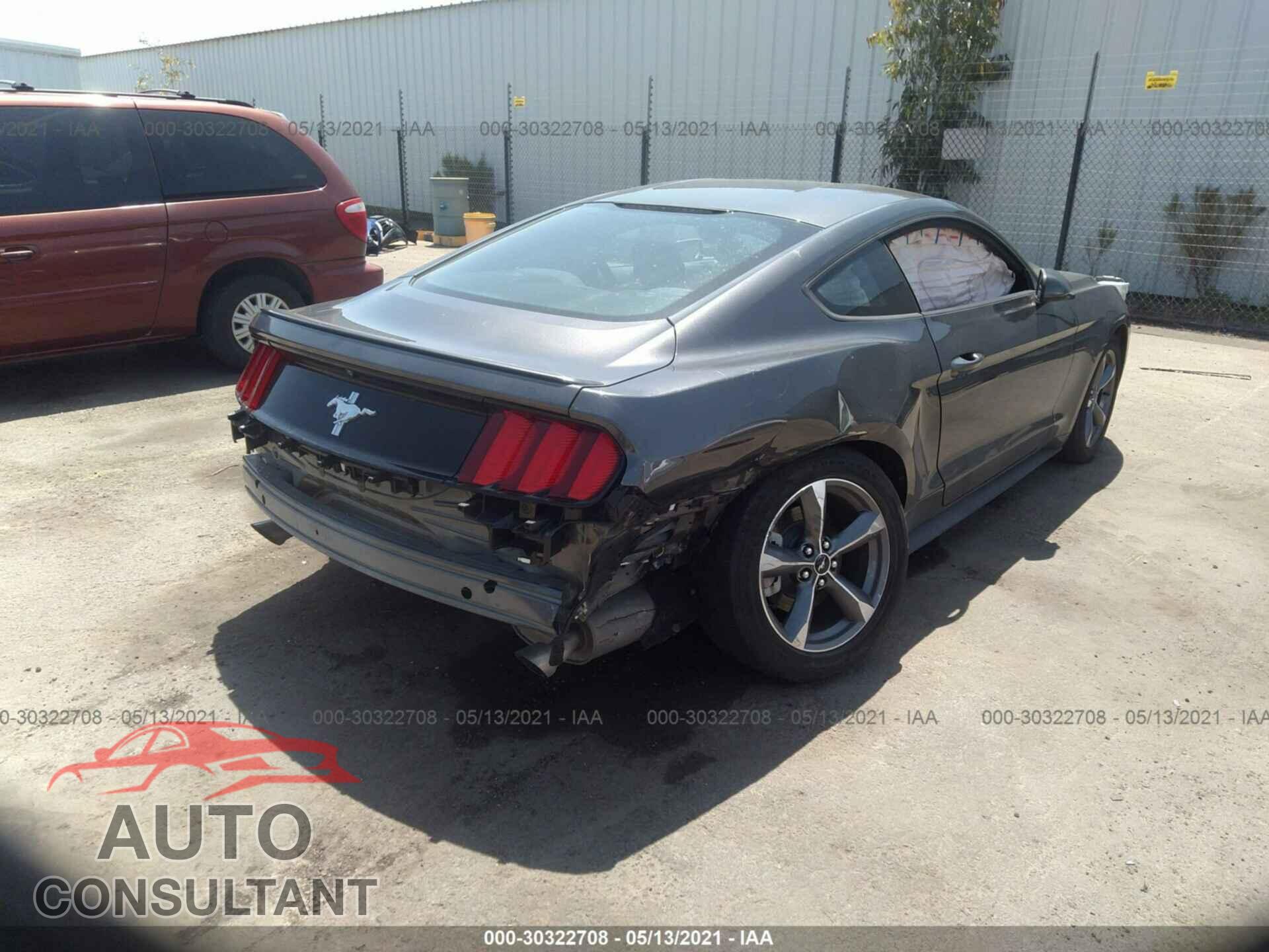 FORD MUSTANG 2016 - 1FA6P8AM7G5290357