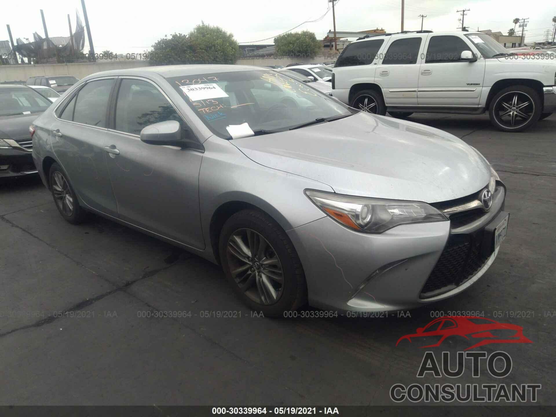 TOYOTA CAMRY 2016 - 4T1BF1FK7GU121306