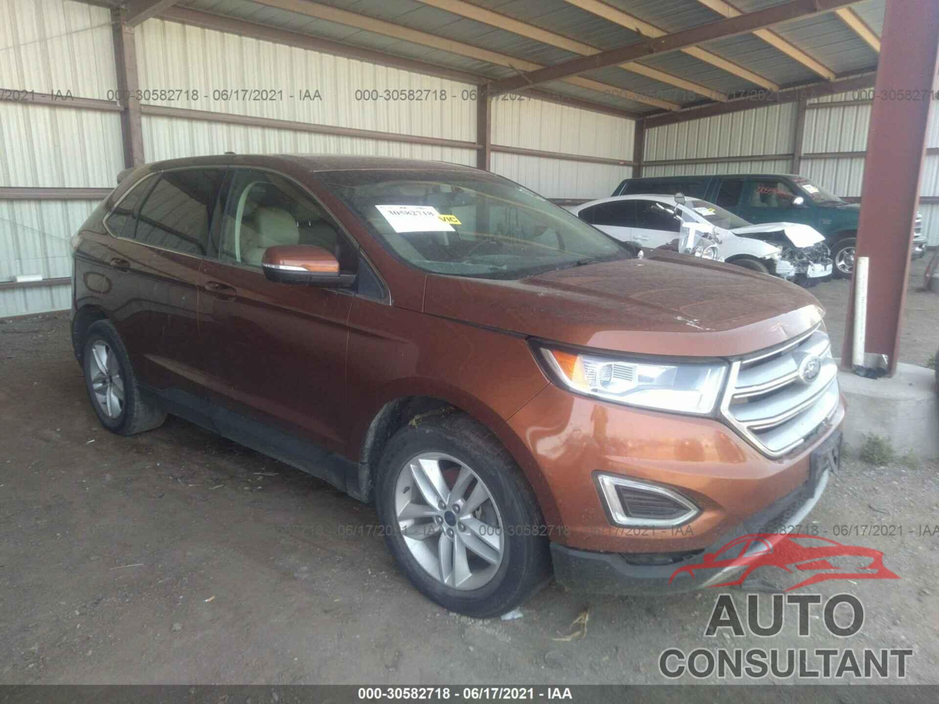 FORD EDGE 2017 - 2FMPK3J92HBB46980