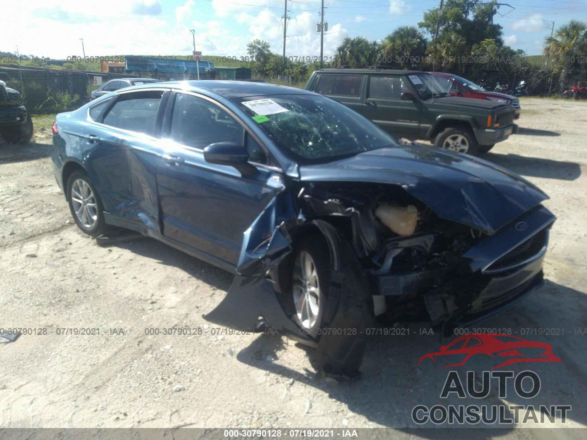 FORD FUSION 2019 - 3FA6P0HD8KR161878