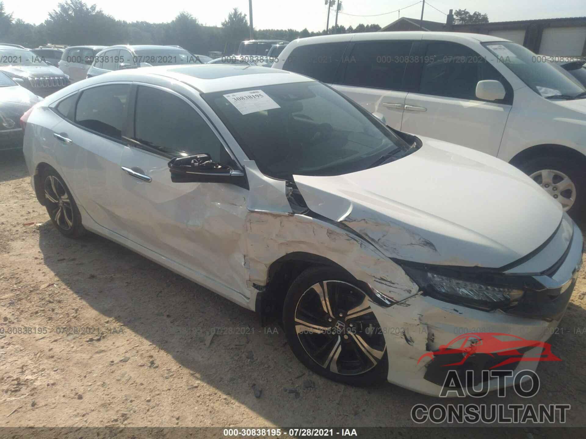 HONDA CIVIC SEDAN 2017 - 19XFC1F90HE020877