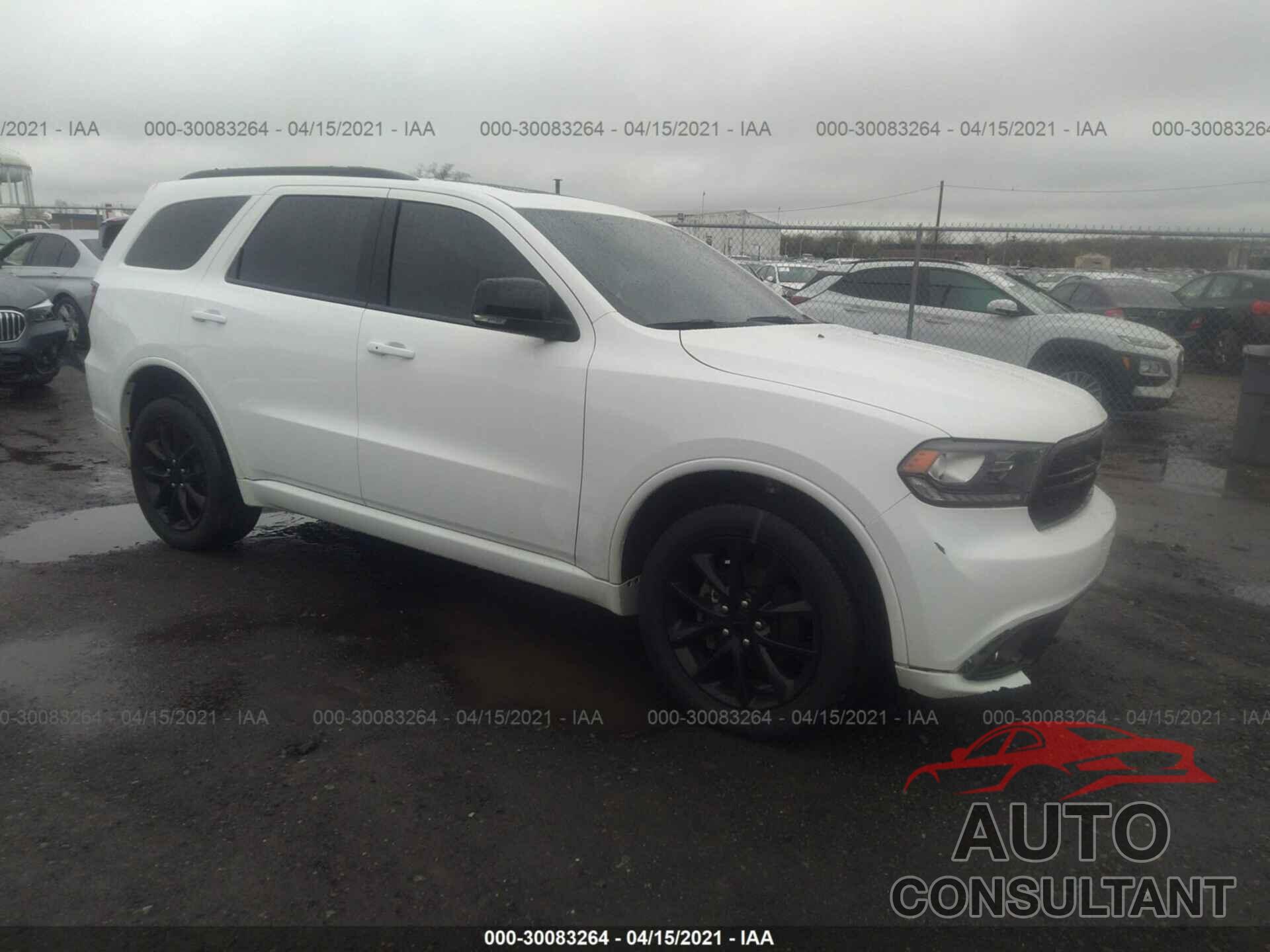 DODGE DURANGO 2018 - 1C4RDJDG7JC115591