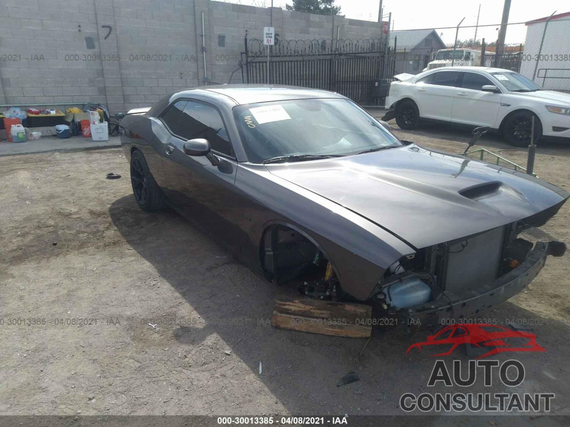DODGE CHALLENGER 2019 - 2C3CDZBT6KH526021