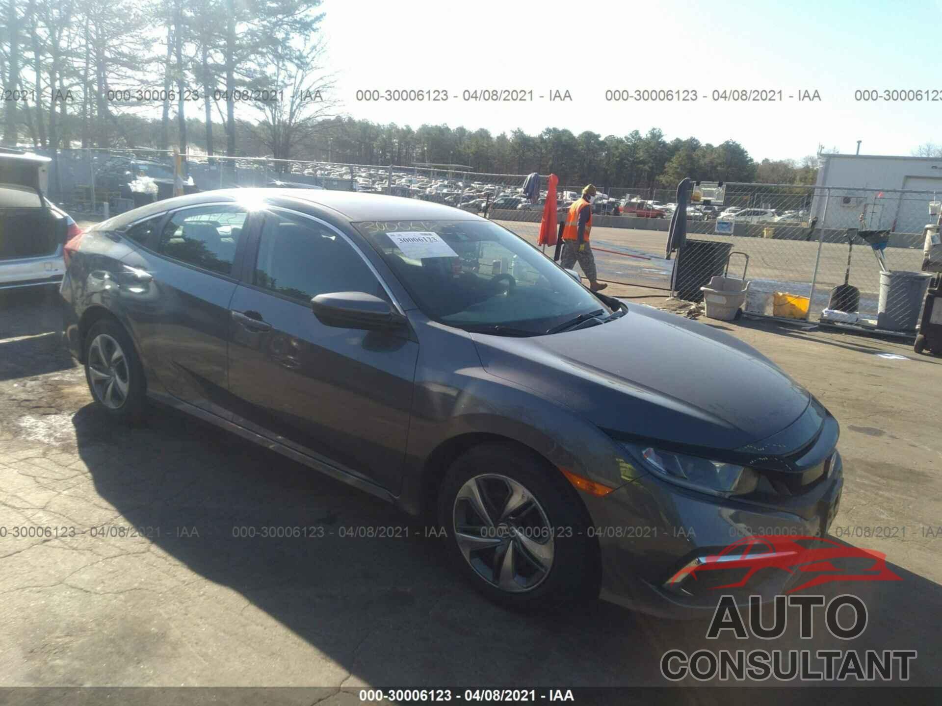 HONDA CIVIC SEDAN 2019 - 2HGFC2F6XKH548306