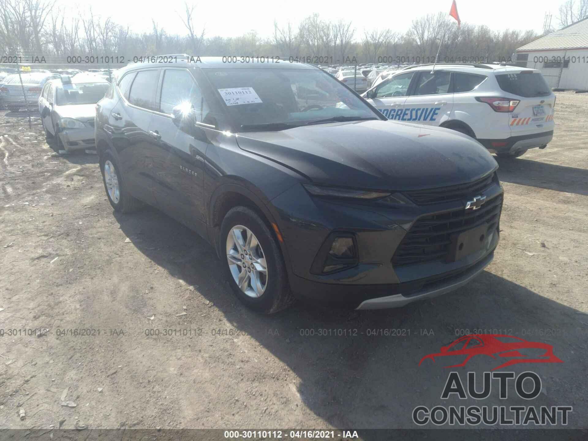 CHEVROLET BLAZER 2019 - 3GNKBCRS6KS601439