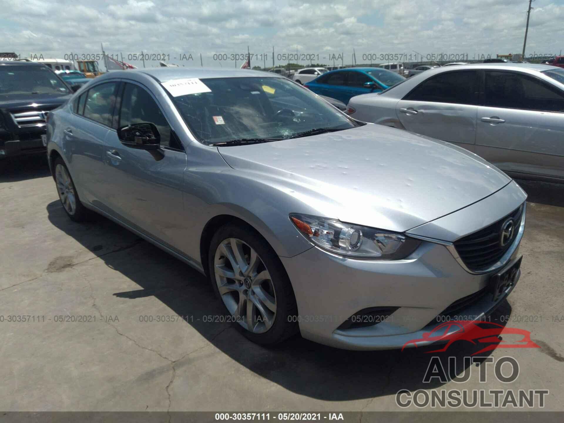 MAZDA MAZDA6 2017 - JM1GL1V51H1116197