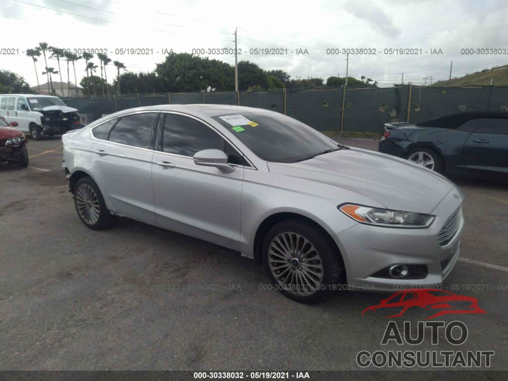 FORD FUSION 2016 - 3FA6P0K9XGR400746