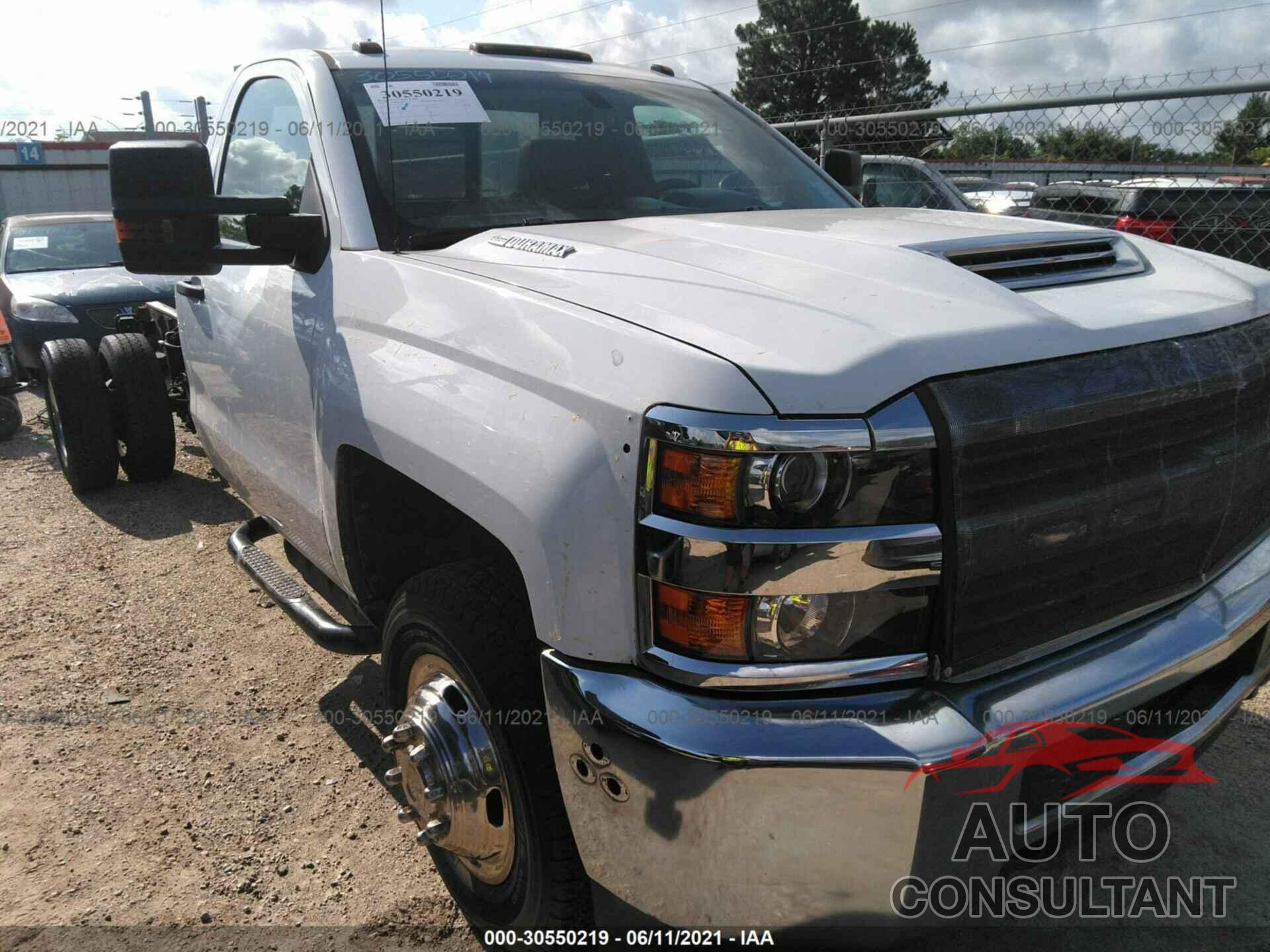 CHEVROLET SILVERADO 3500HD 2017 - 1GB3CYCY1HF110850