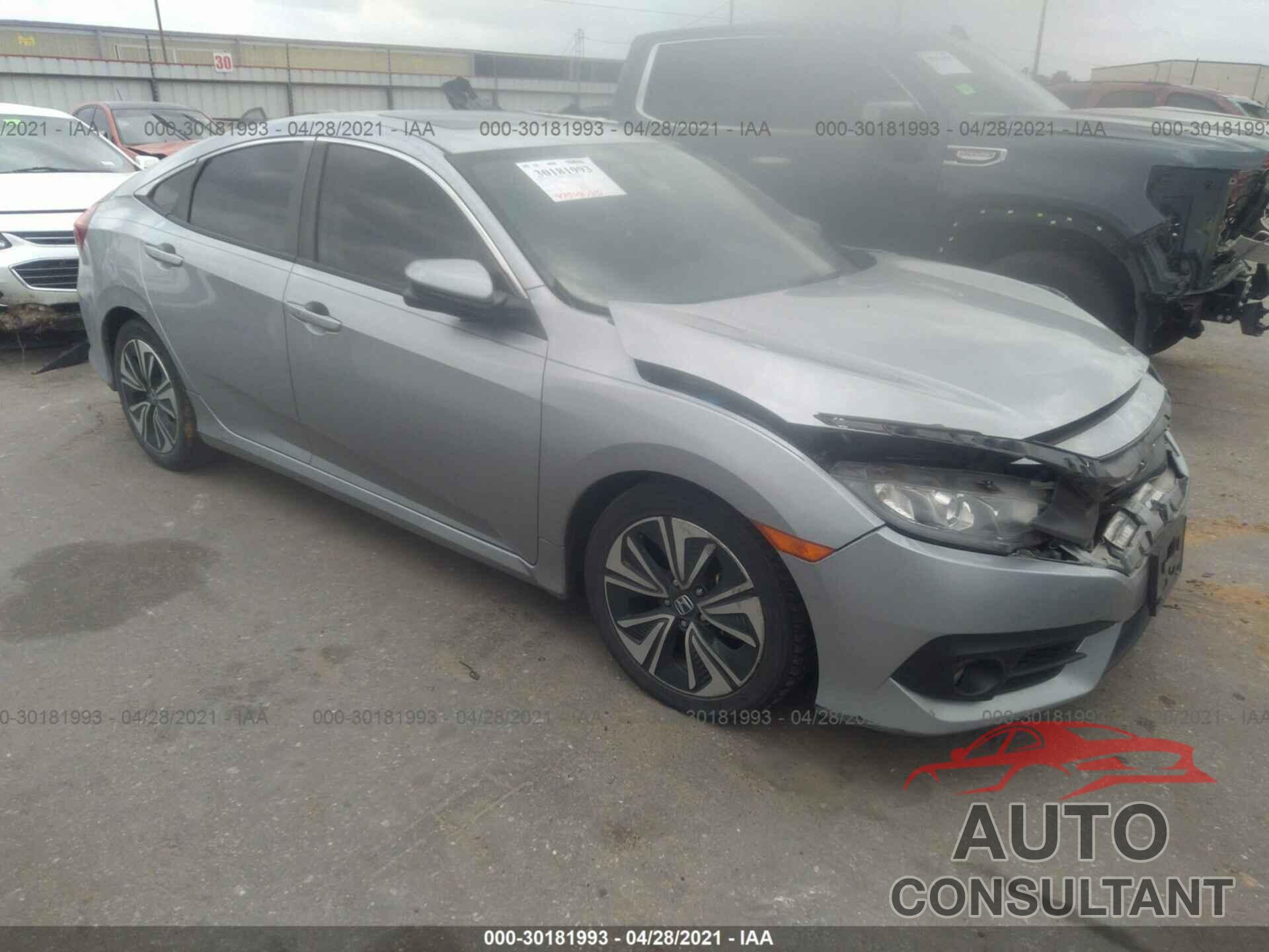 HONDA CIVIC SEDAN 2016 - 19XFC1F31GE030795