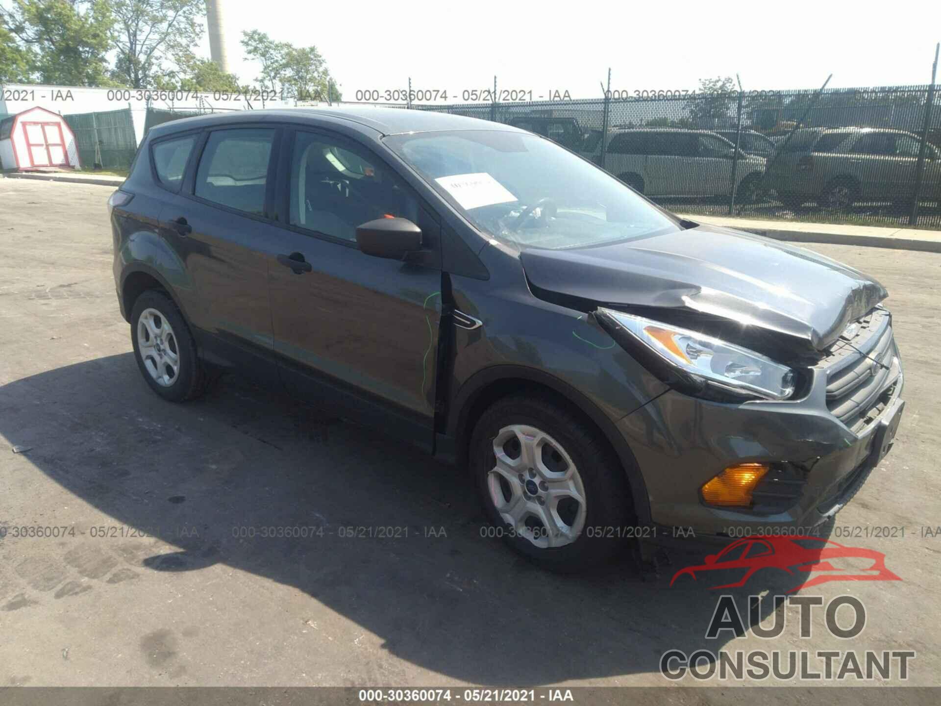 FORD ESCAPE 2017 - 1FMCU0F78HUB48273