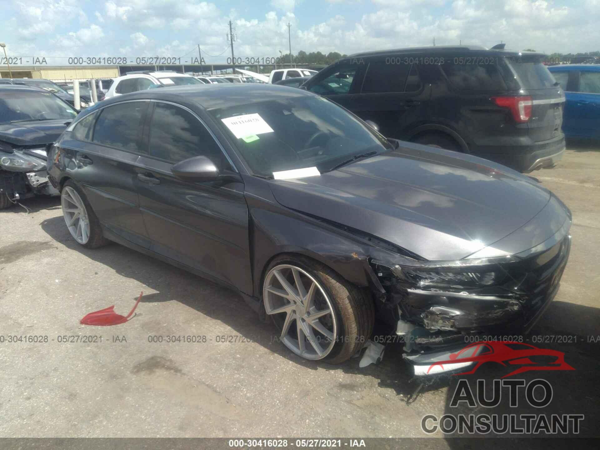 HONDA ACCORD SEDAN 2018 - 1HGCV1F3XJA151768
