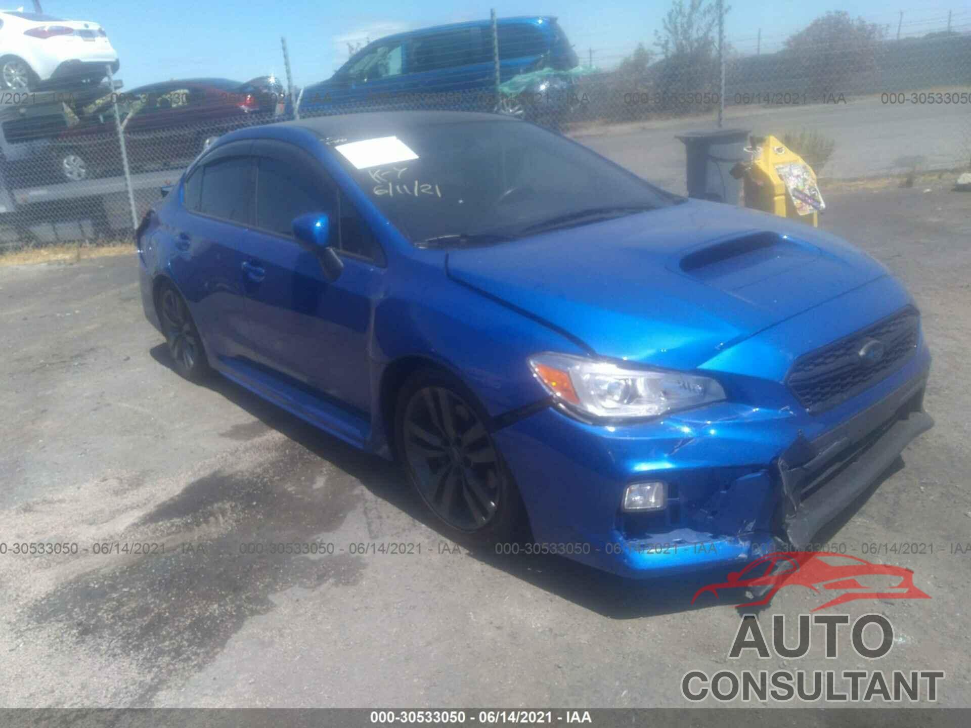 SUBARU WRX 2018 - JF1VA1A64J9821200