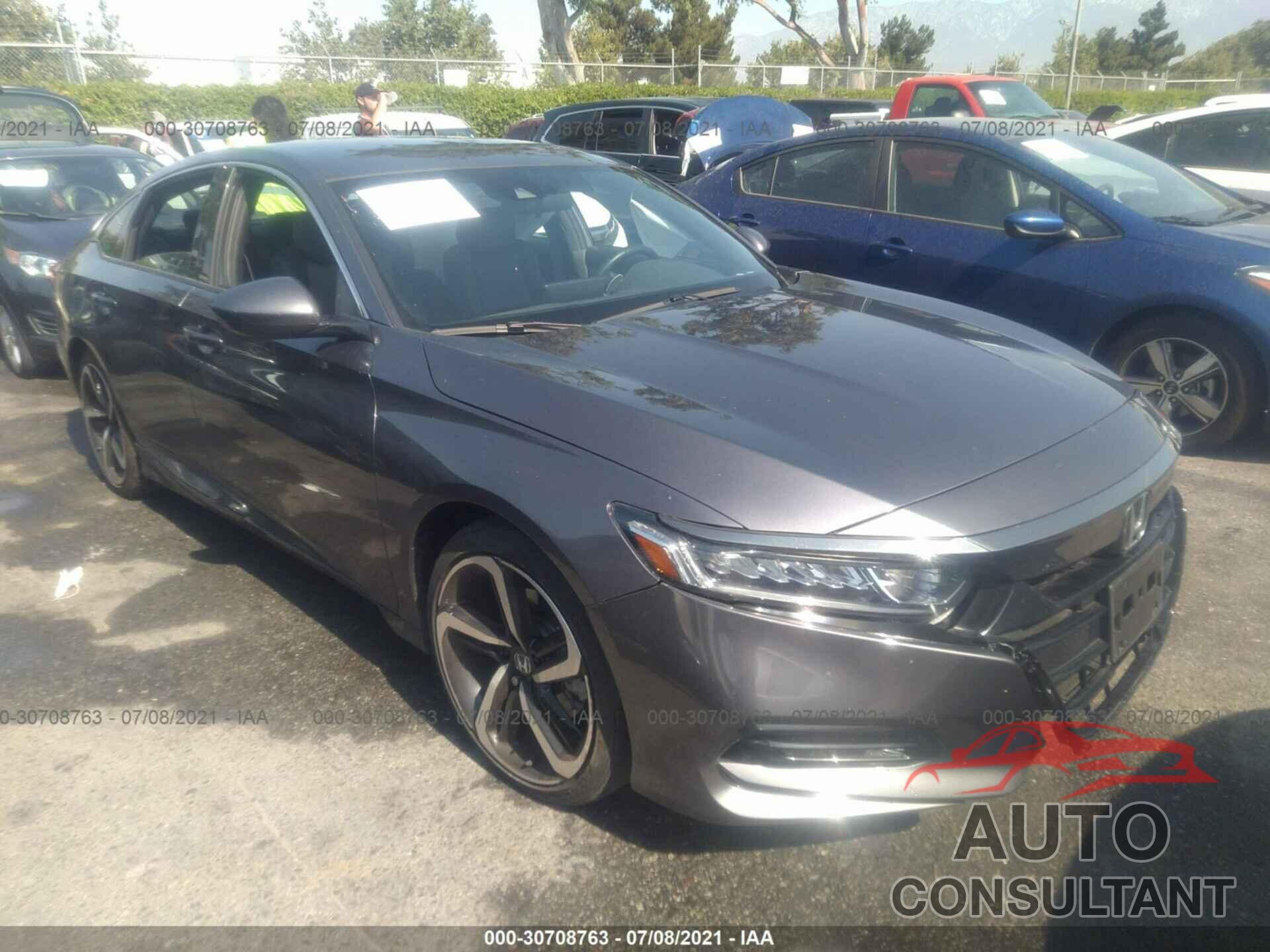 HONDA ACCORD SEDAN 2019 - 1HGCV1F33KA135770