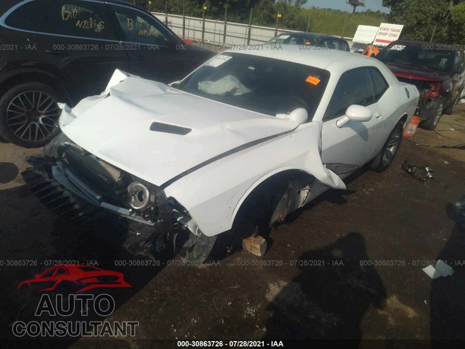 DODGE CHALLENGER 2017 - 2C3CDZAG0HH611529