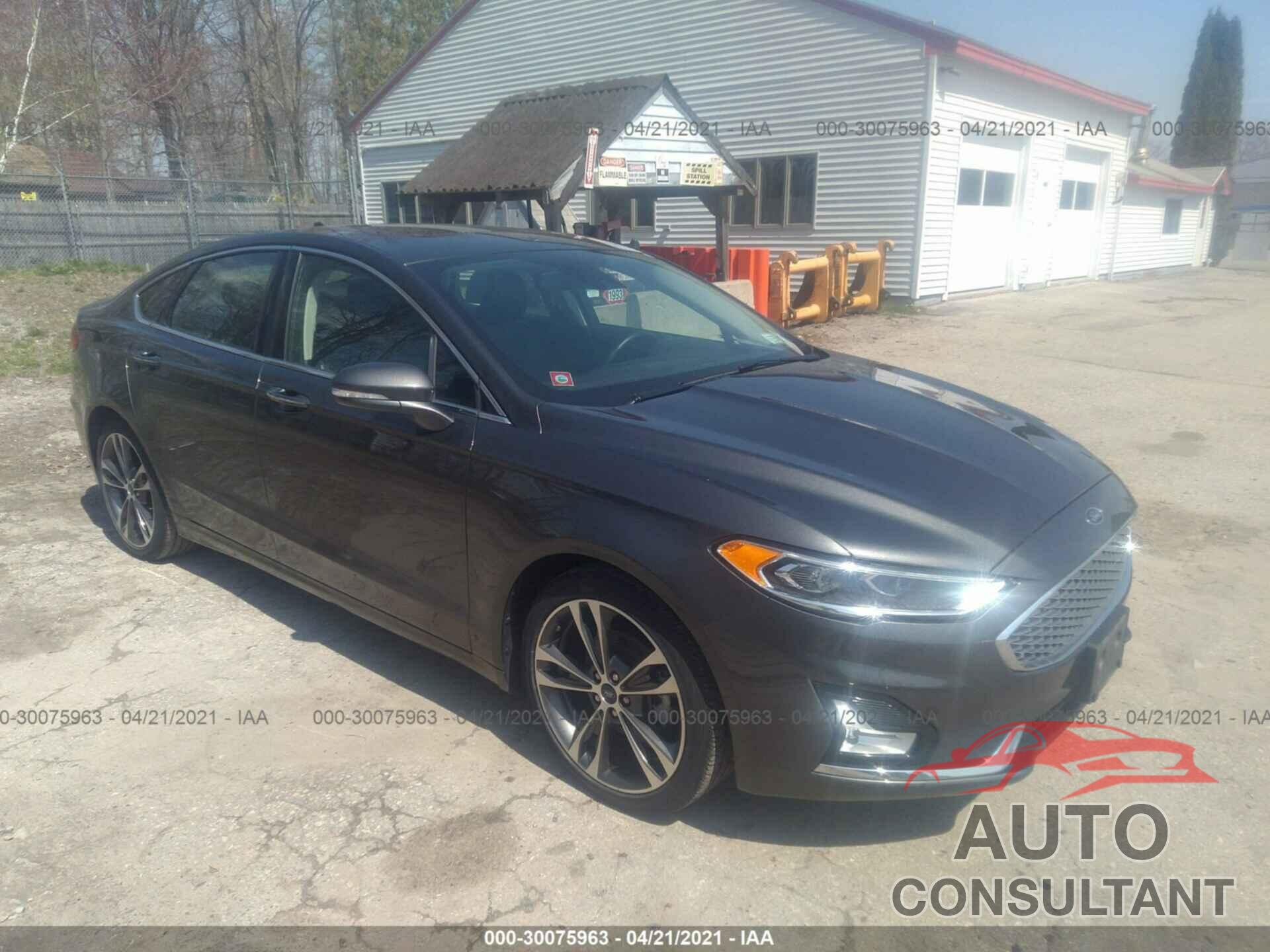 FORD FUSION 2019 - 3FA6P0K93KR183940