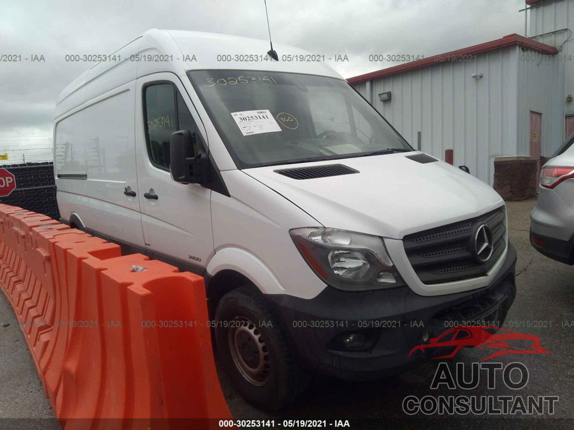 MERCEDES-BENZ SPRINTER CARGO VANS 2016 - WD3PE7DD0GP260237