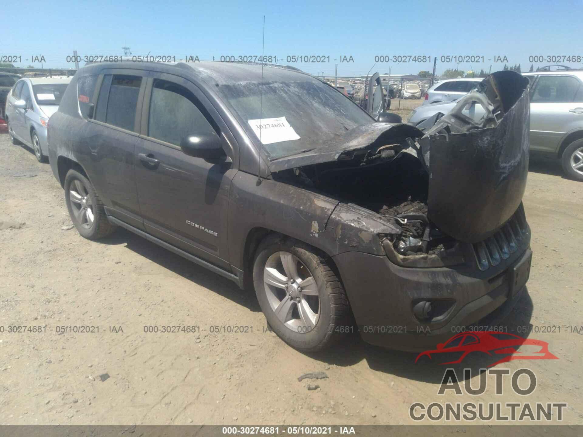 JEEP COMPASS 2016 - 1C4NJDBB5GD636019