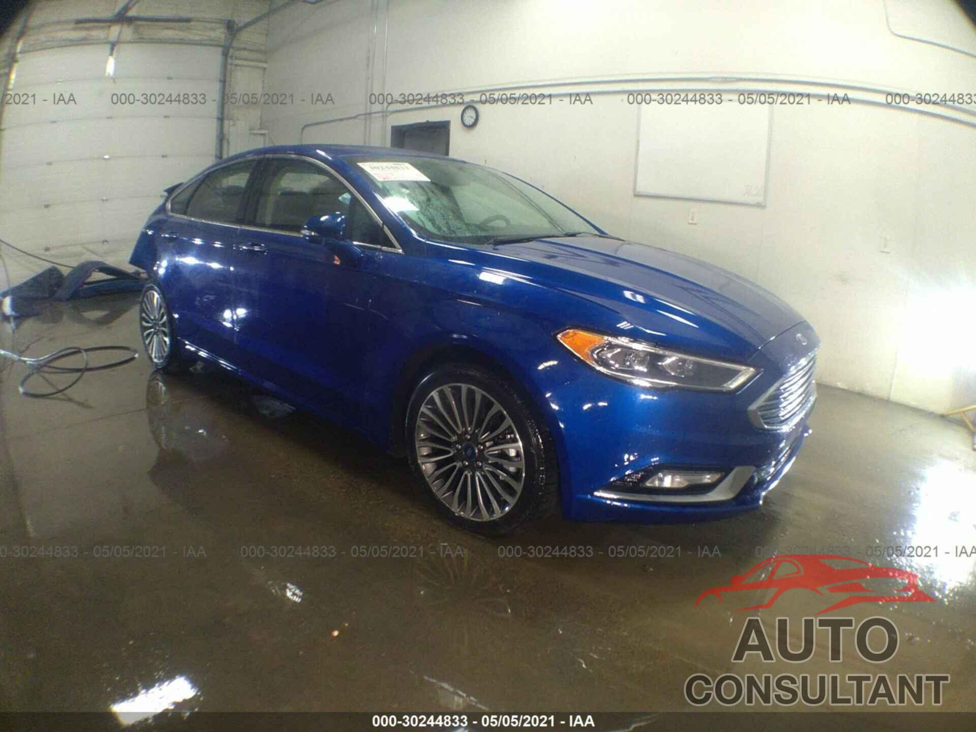 FORD FUSION 2018 - 3FA6P0D93JR219976