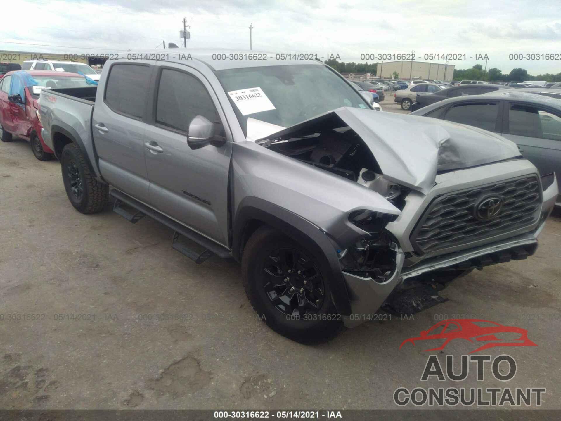 TOYOTA TACOMA 4WD 2021 - 5TFCZ5AN4MX251515