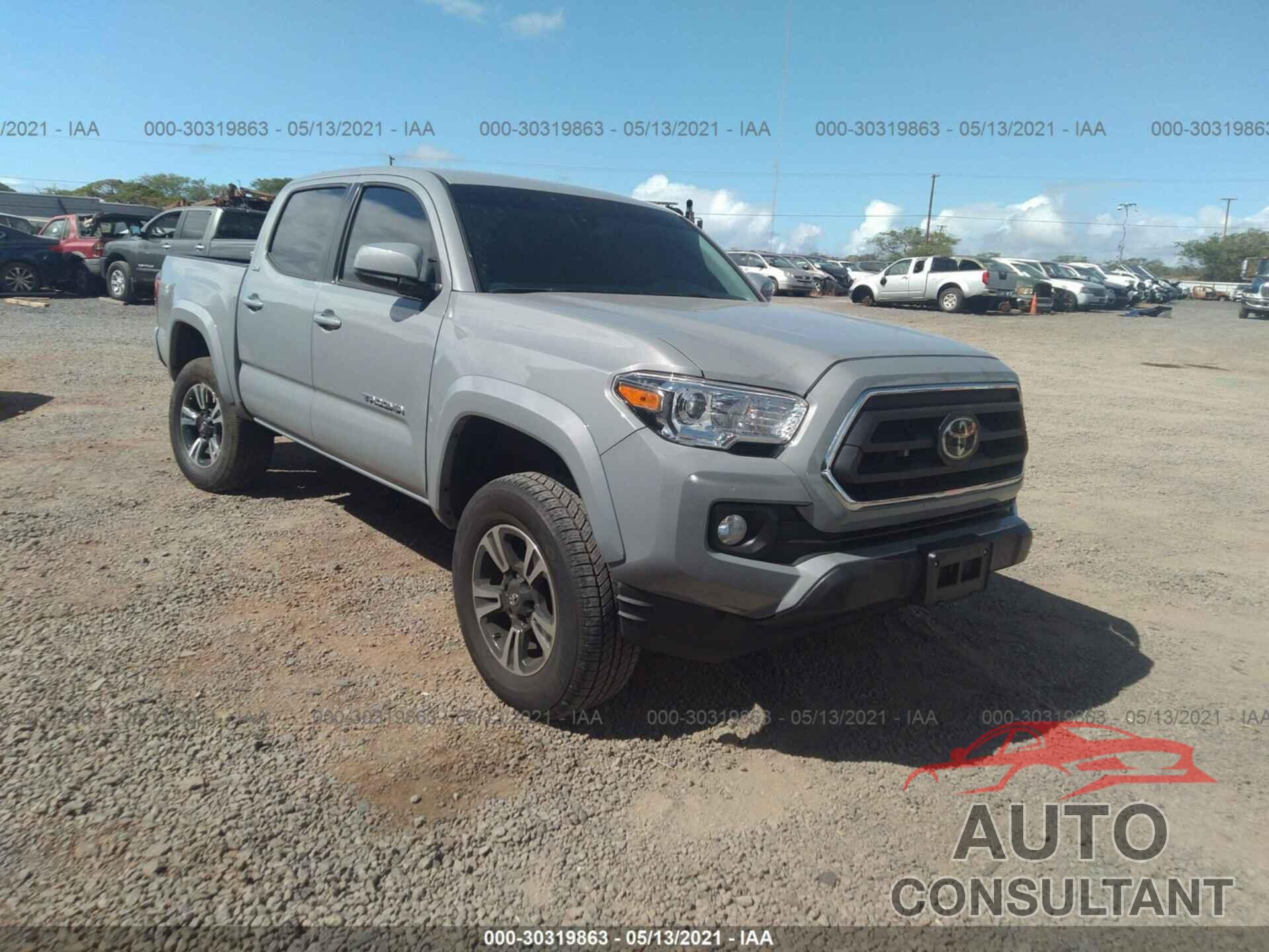 TOYOTA TACOMA 4WD 2020 - 3TMCZ5AN7LM366243