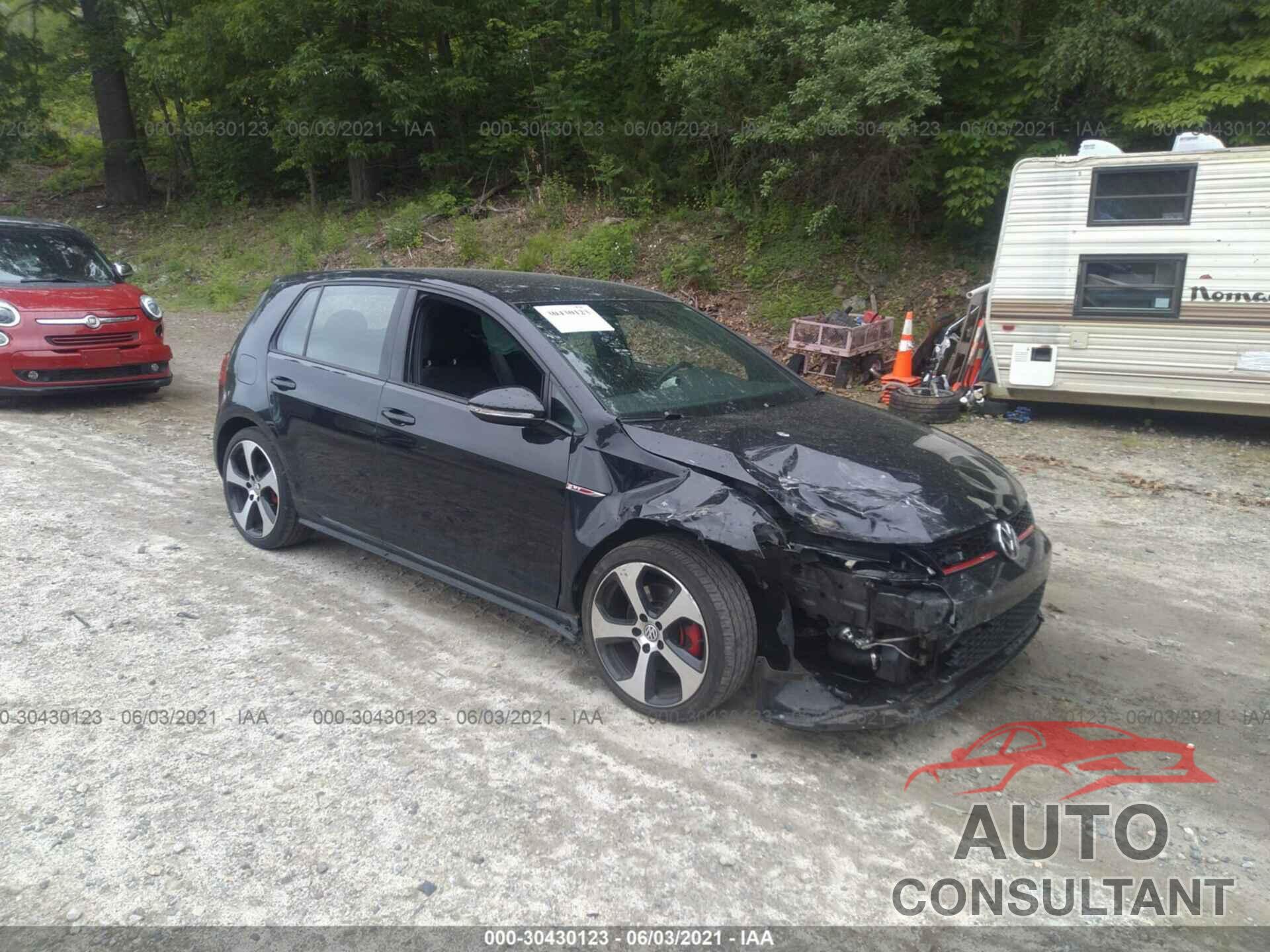 VOLKSWAGEN GOLF GTI 2017 - 3VW4T7AU2HM065263