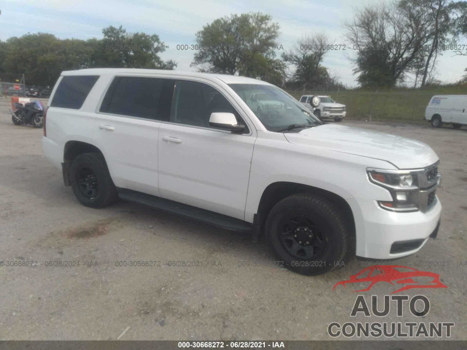 CHEVROLET TAHOE 2017 - 1GNSKDECXHR212206