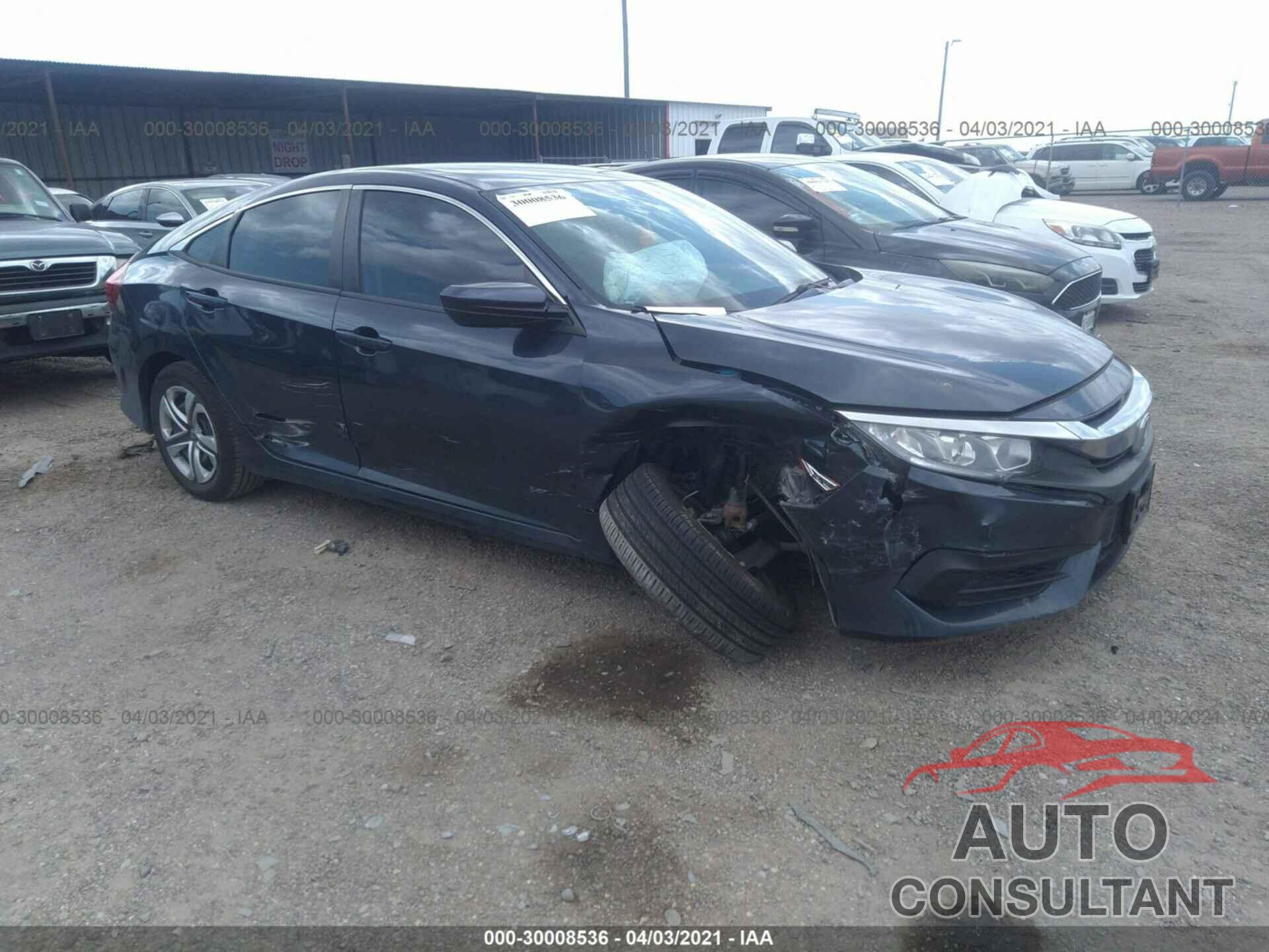 HONDA CIVIC SEDAN 2017 - 19XFC2F52HE026280