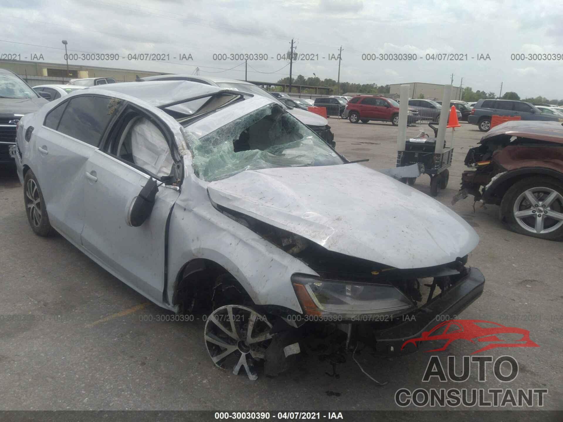 VOLKSWAGEN JETTA 2017 - 3VWDB7AJ9HM243212