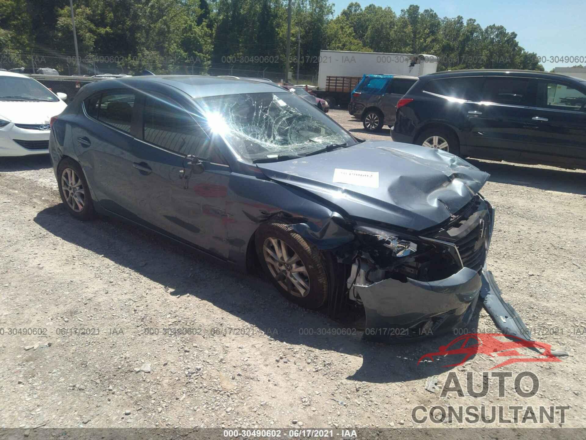 MAZDA MAZDA3 2016 - 3MZBM1N76GM267513