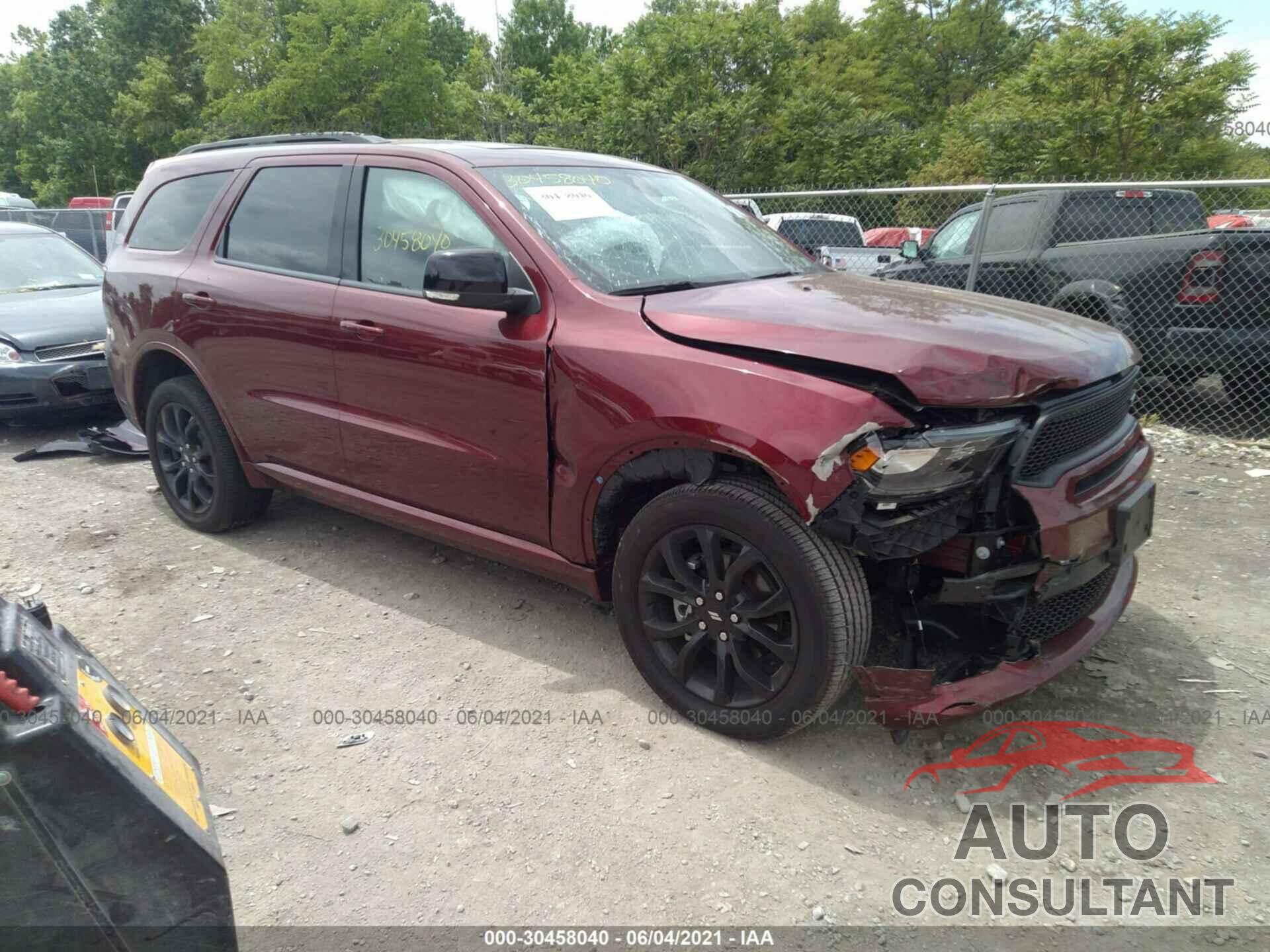 DODGE DURANGO 2020 - 1C4RDJDG8LC321473