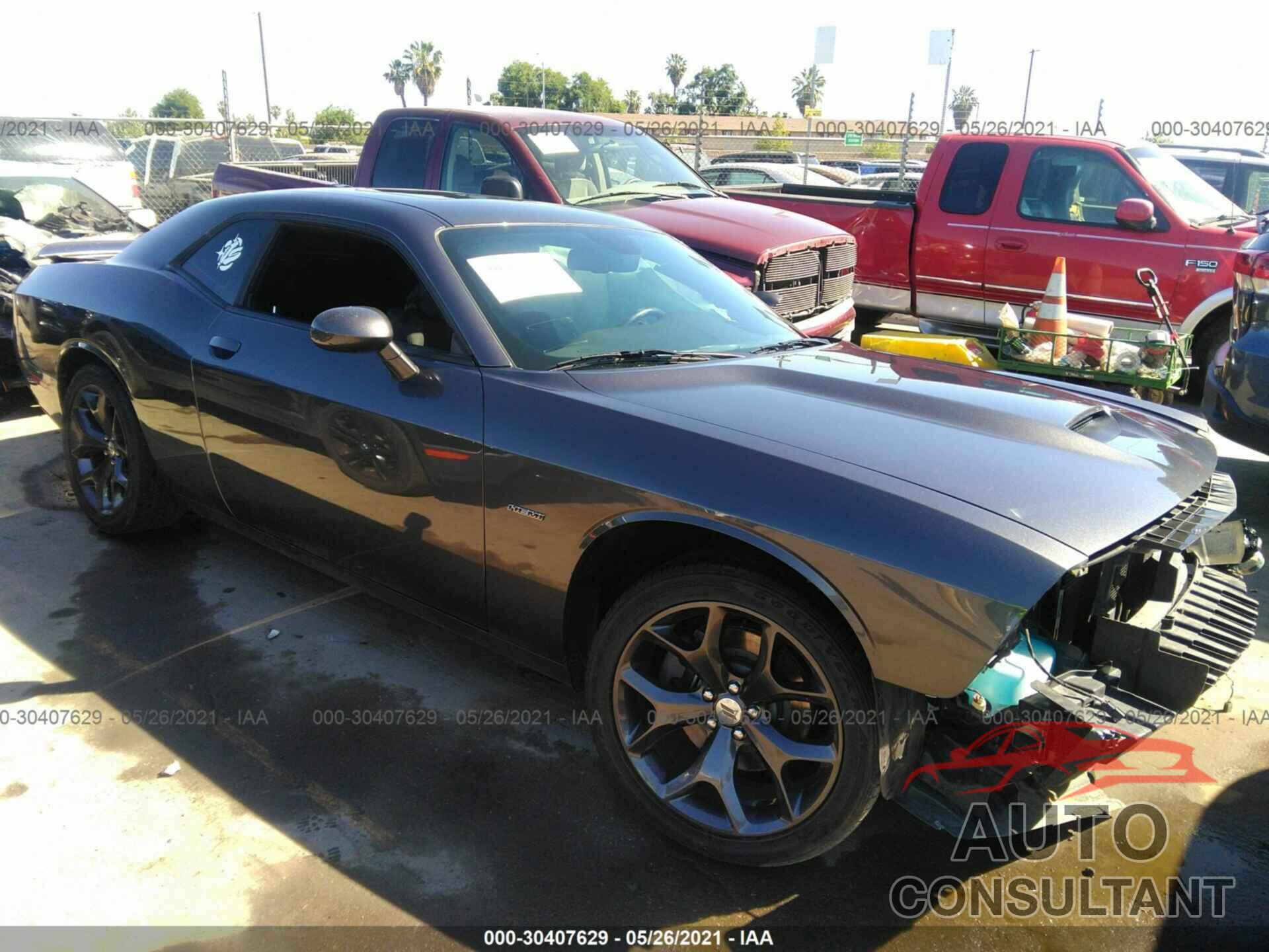 DODGE CHALLENGER 2019 - 2C3CDZBT6KH729202