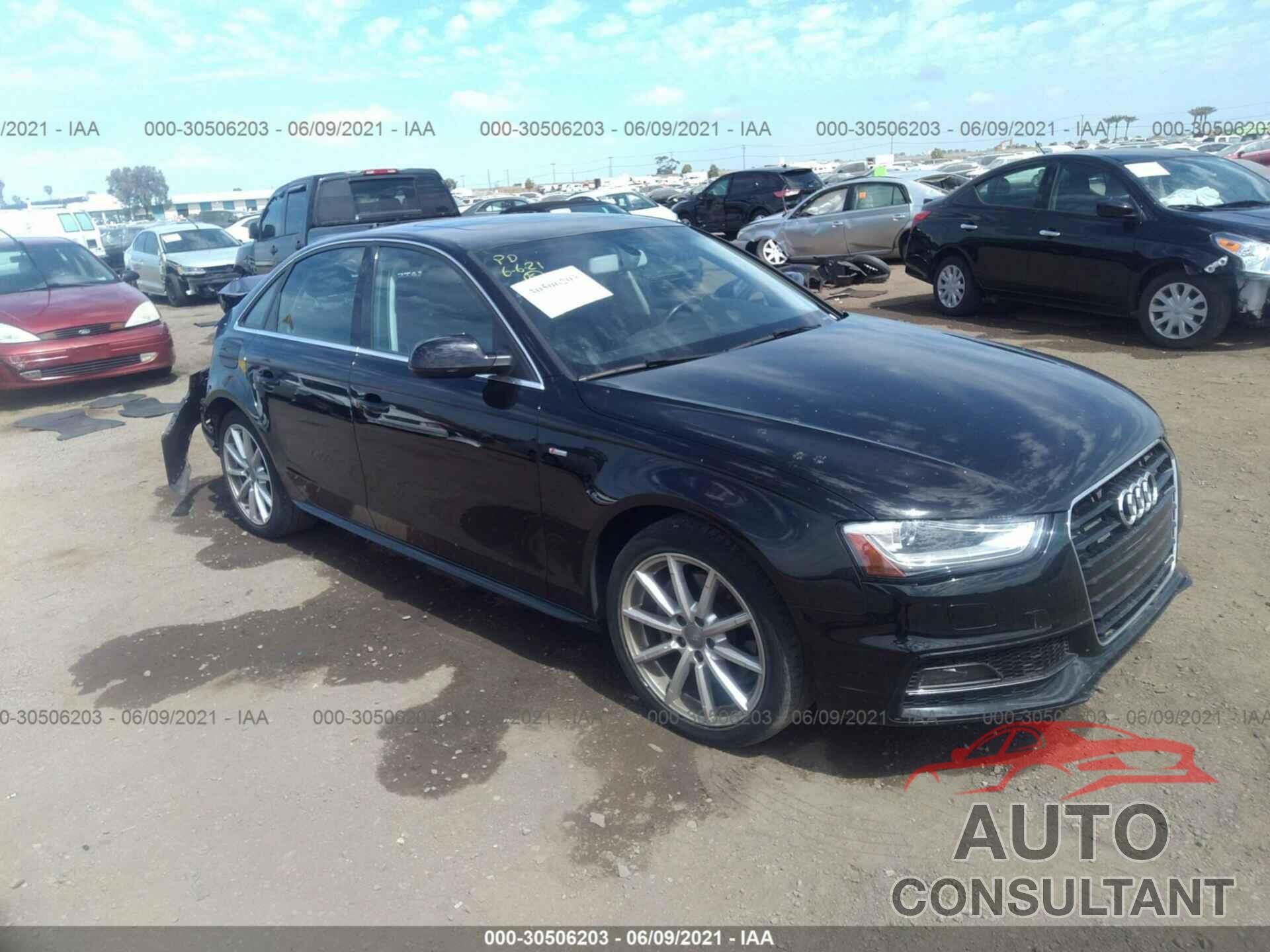 AUDI A4 2016 - WAUBFAFL0GN010293