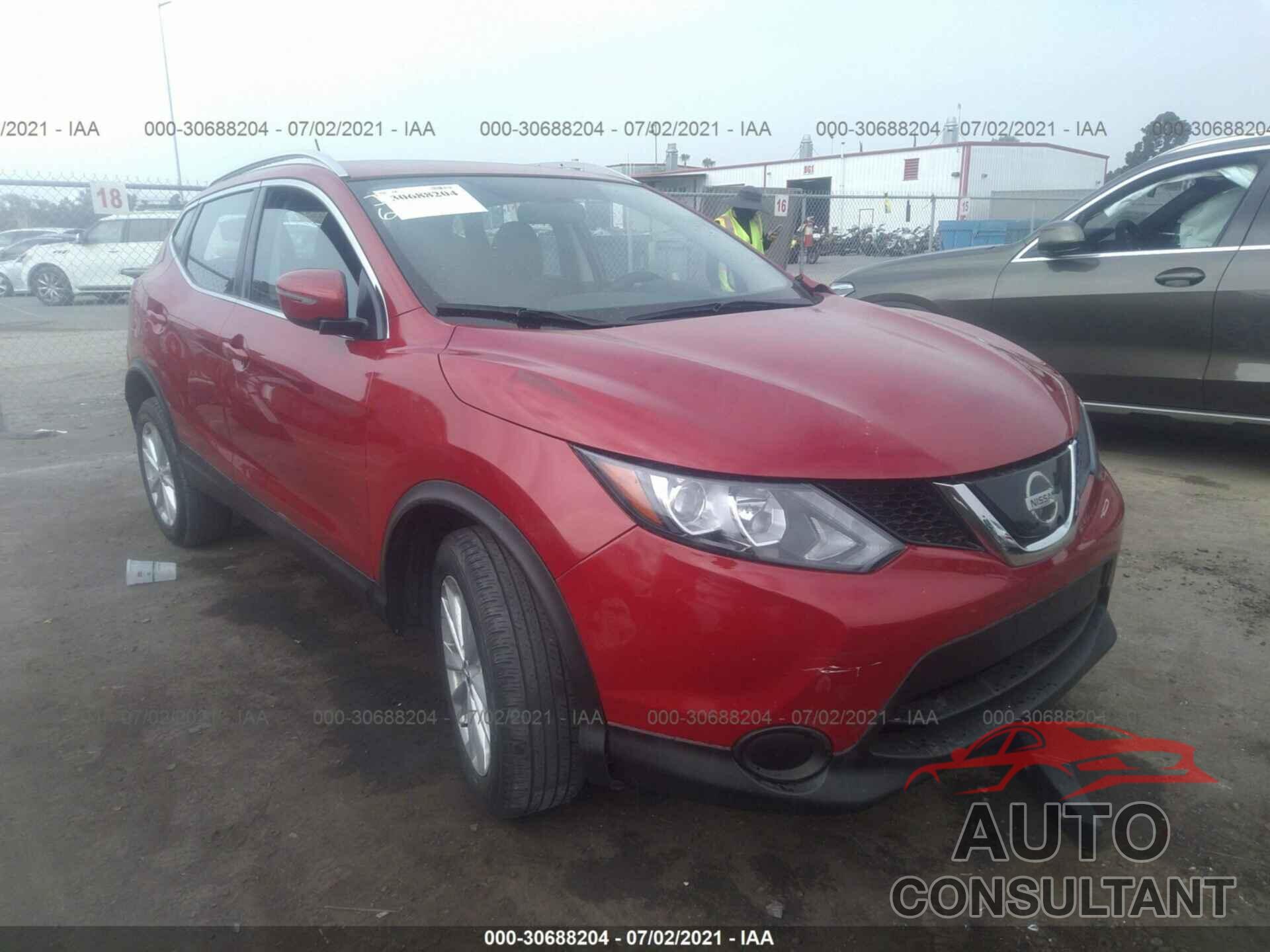 NISSAN ROGUE SPORT 2018 - JN1BJ1CP6JW185712