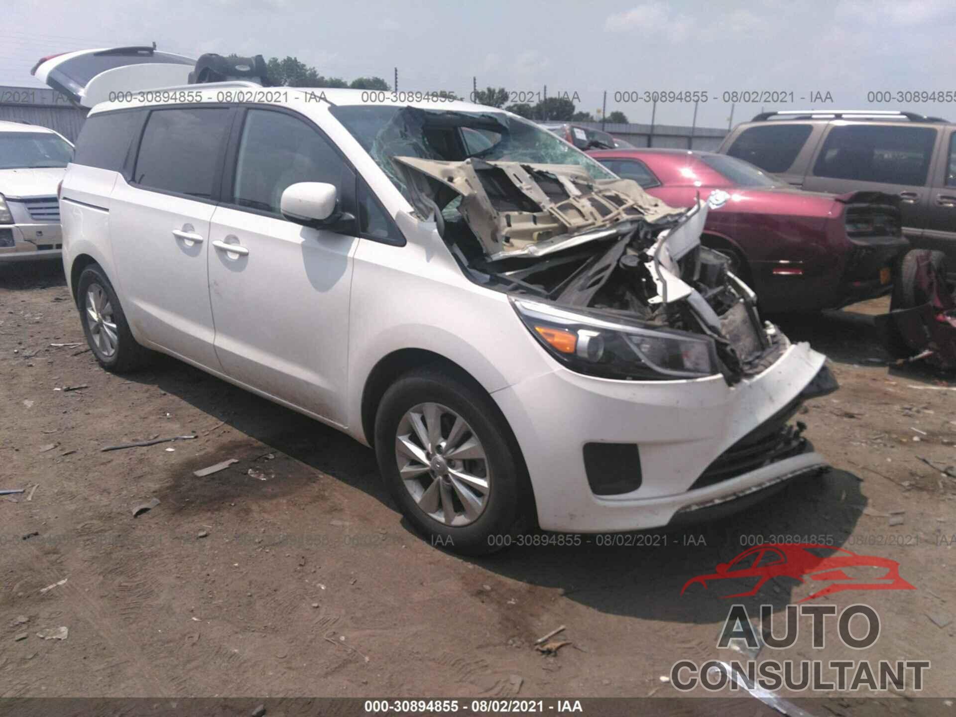 KIA SEDONA 2016 - KNDMB5C18G6131116