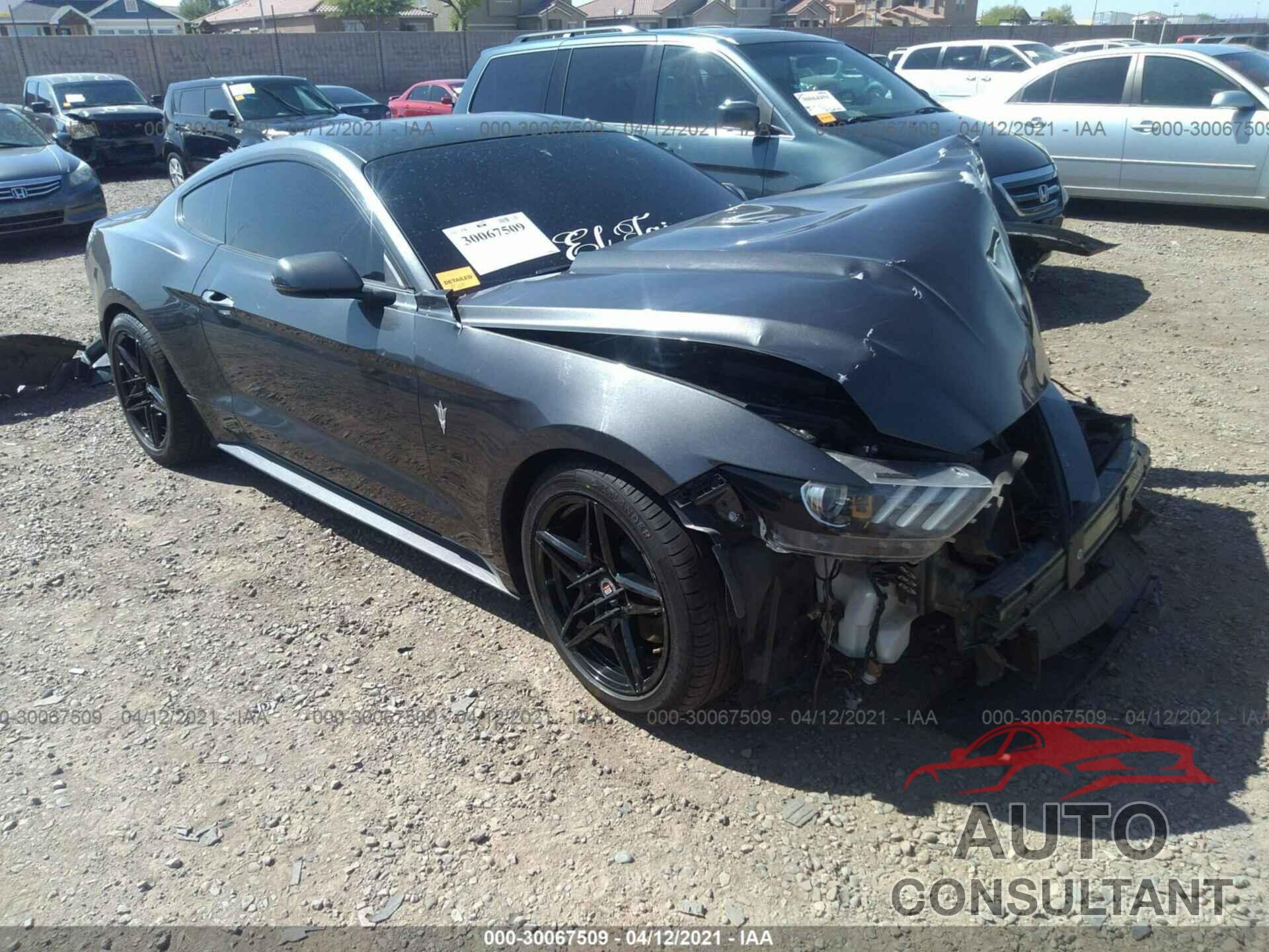 FORD MUSTANG 2016 - 1FA6P8TH9G5242634