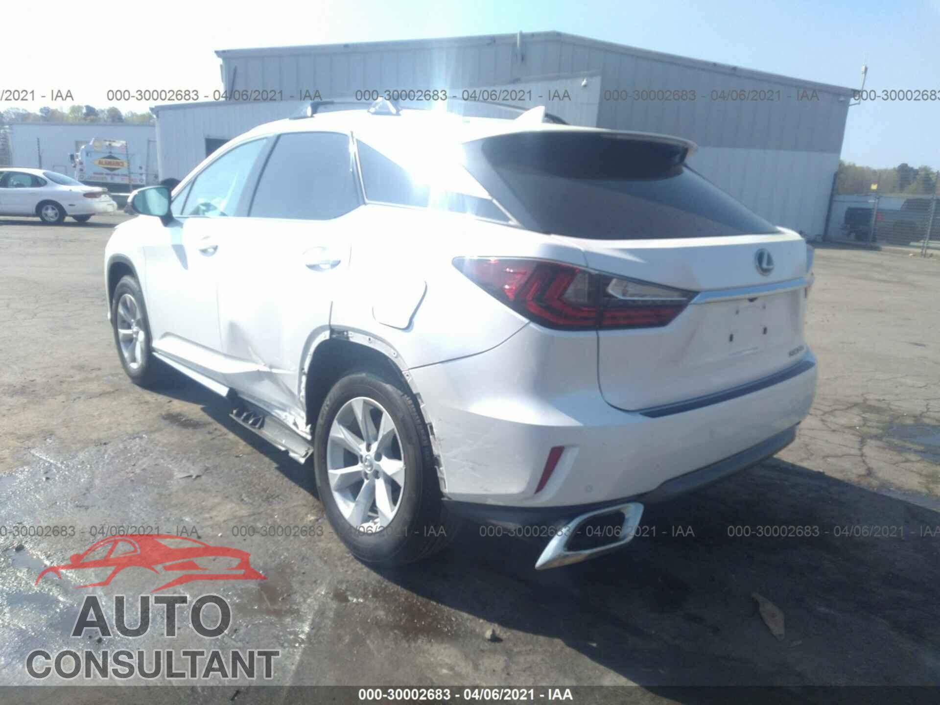 LEXUS RX 350 2016 - 2T2ZZMCA4GC033703