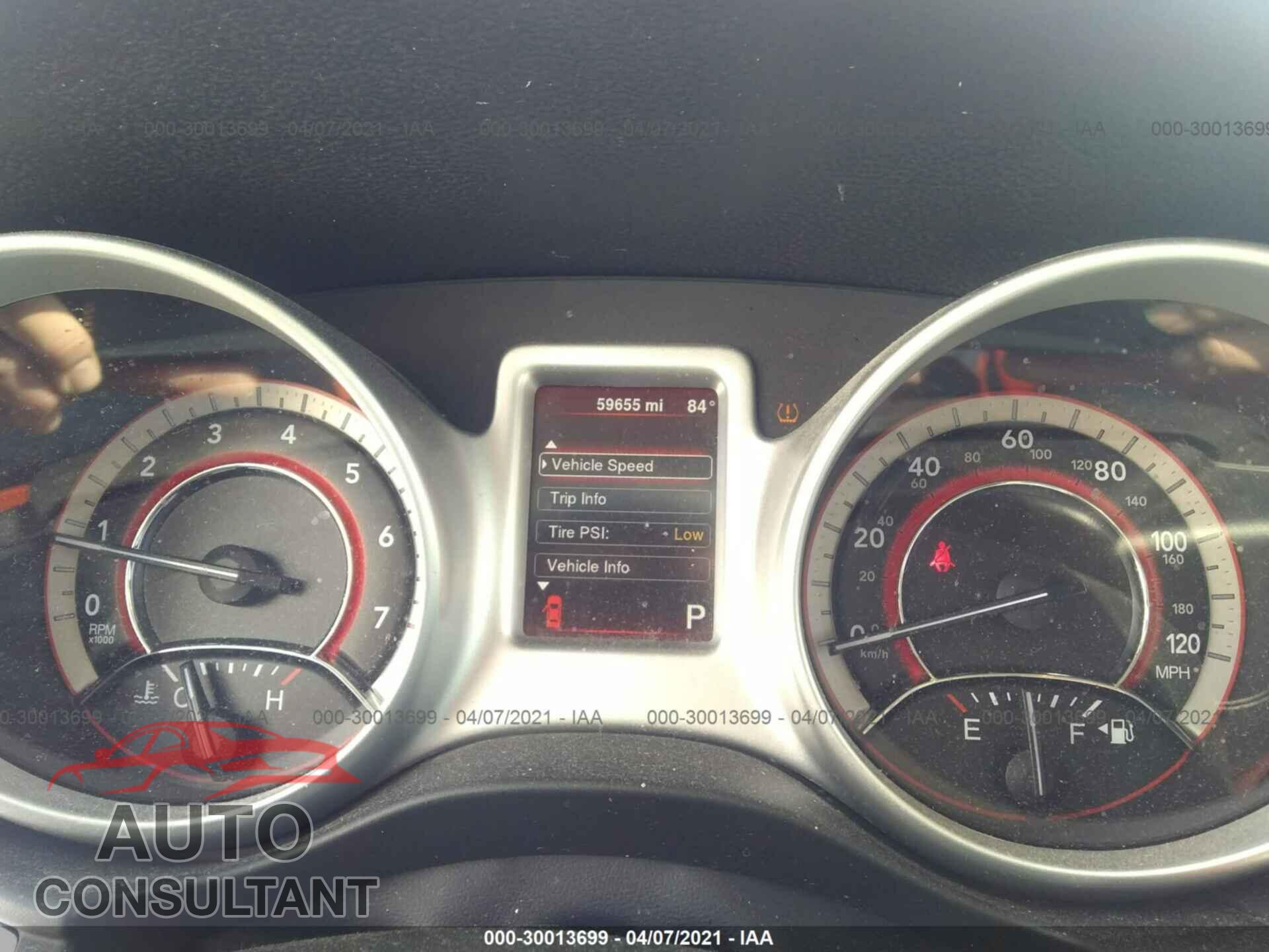 DODGE JOURNEY 2016 - 3C4PDDBG8GT204885