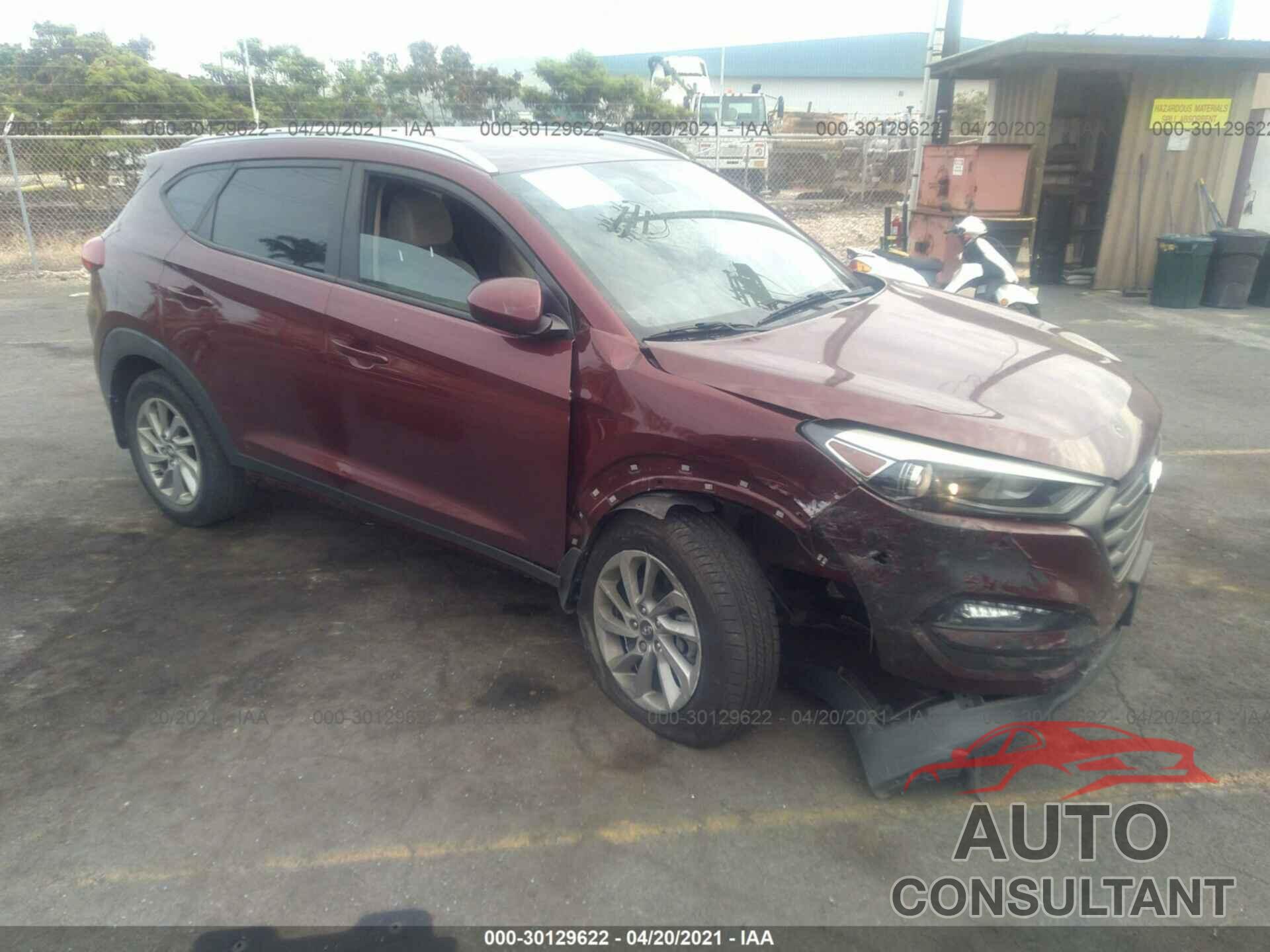 HYUNDAI TUCSON 2016 - KM8J33A41GU238162