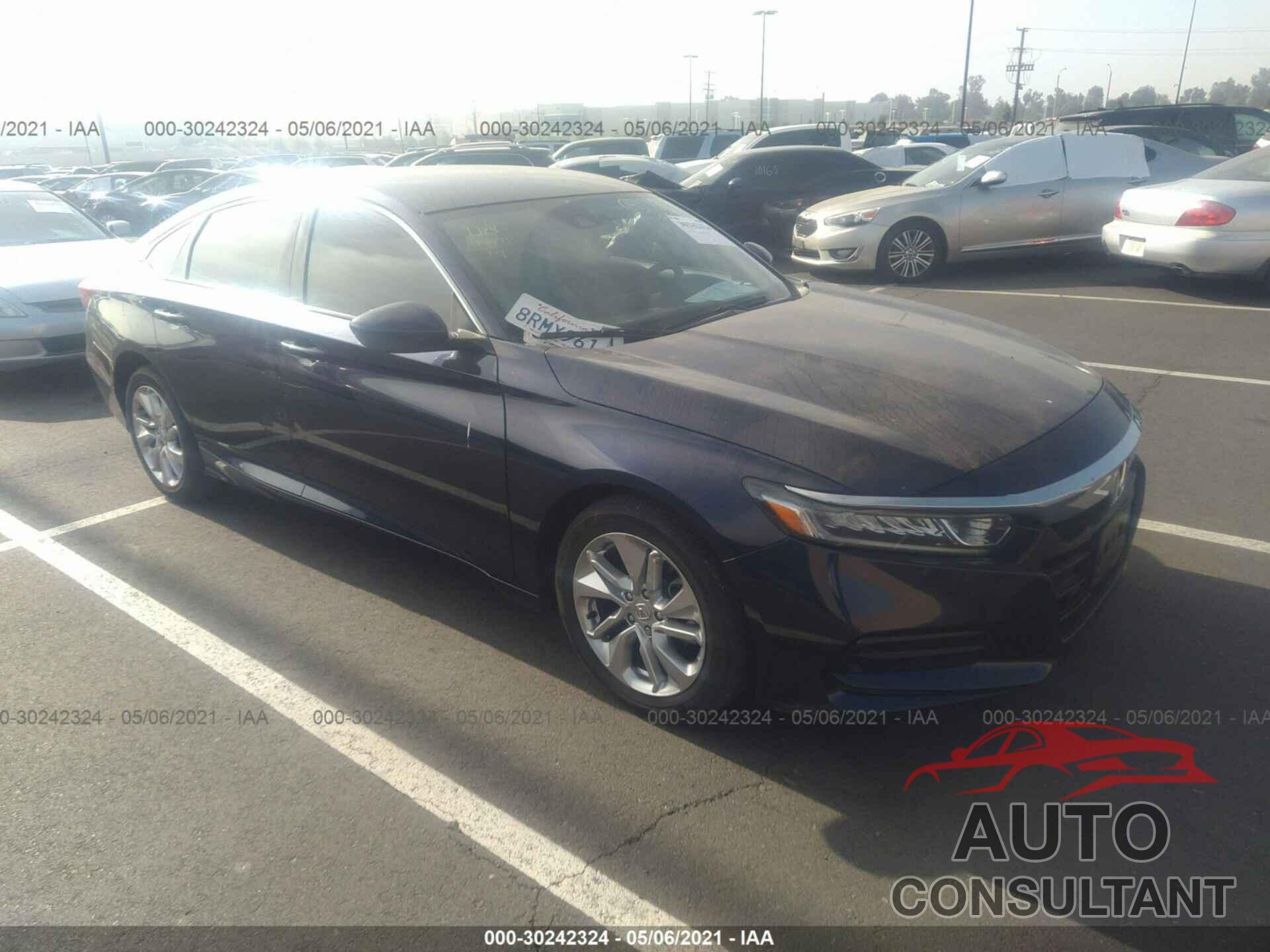 HONDA ACCORD SEDAN 2018 - 1HGCV1F1XJA231117