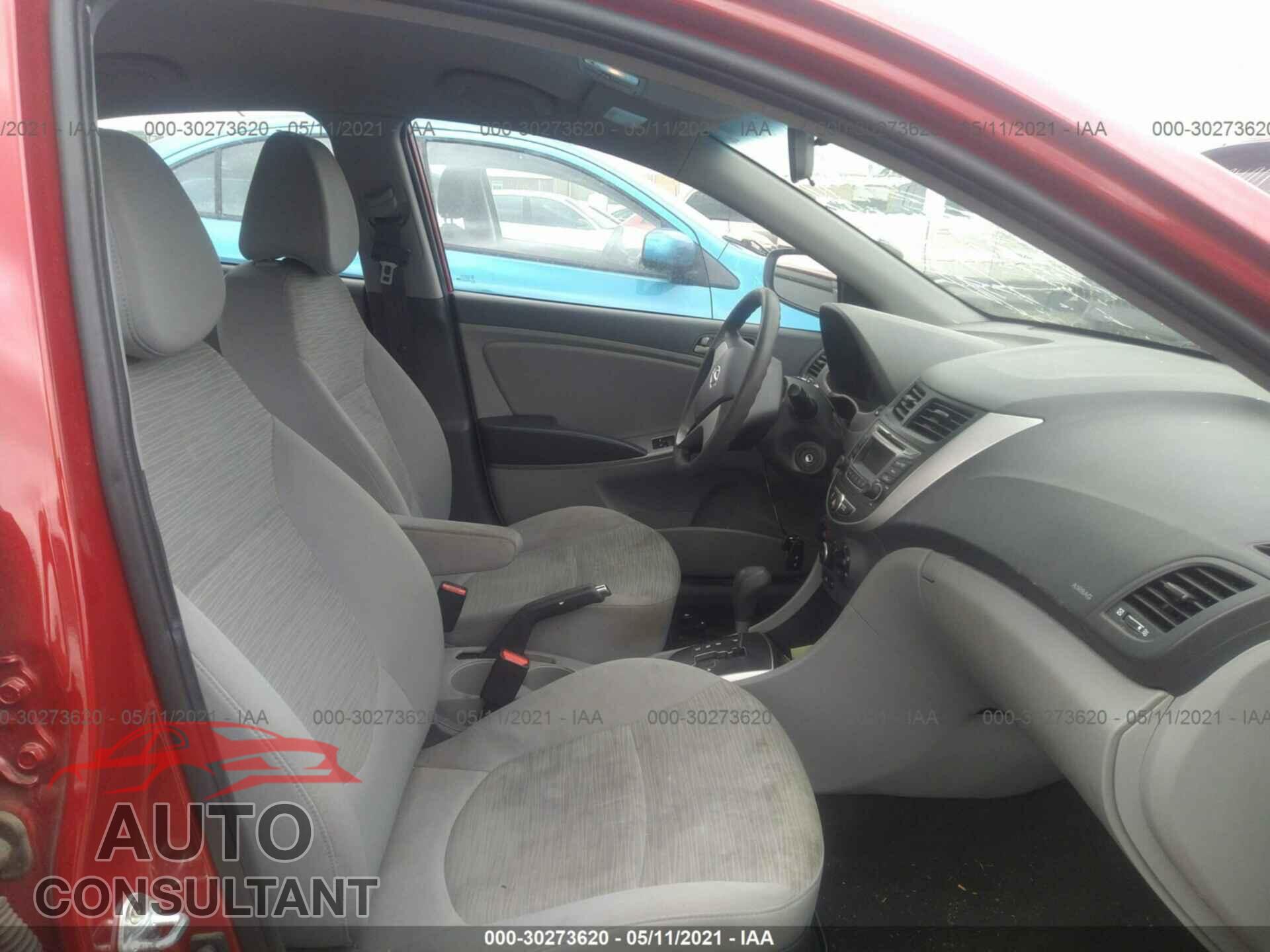 HYUNDAI ACCENT 2017 - KMHCT4AE5HU376568