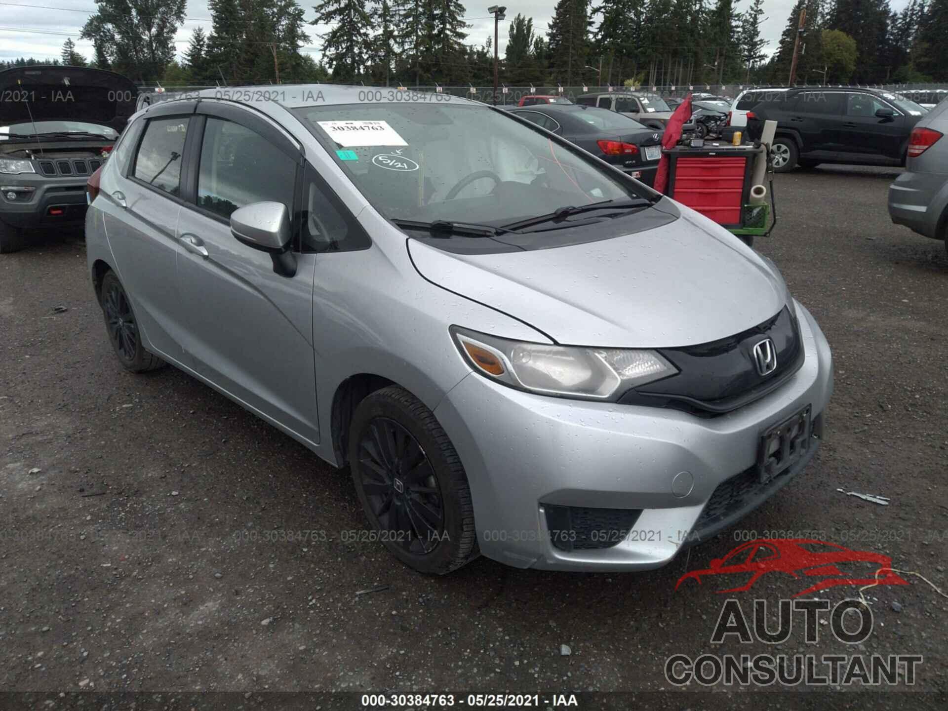 HONDA FIT 2016 - JHMGK5H51GX010803