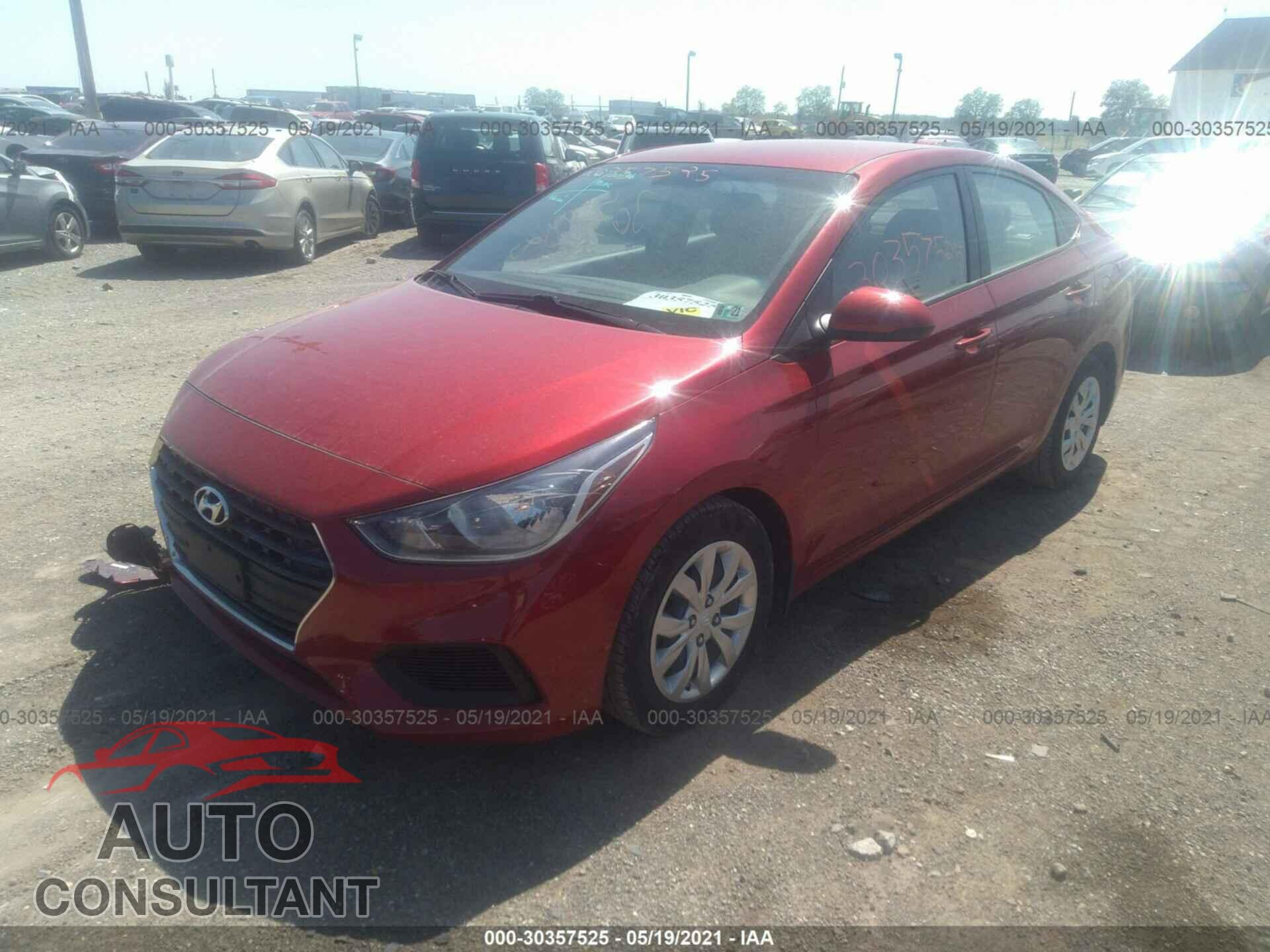 HYUNDAI ACCENT 2018 - 3KPC24A3XJE018621