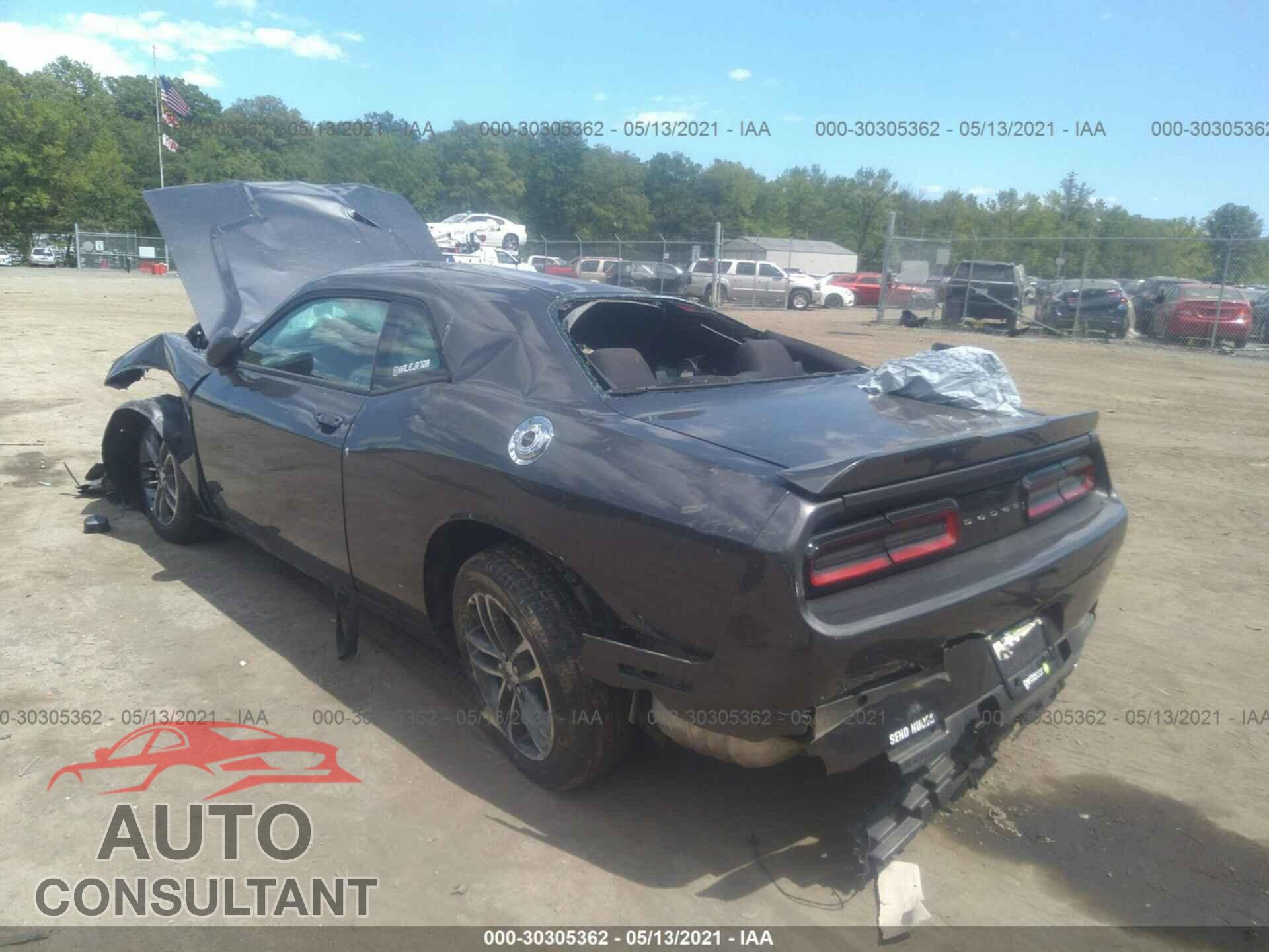 DODGE CHALLENGER 2019 - 2C3CDZGG1KH702503
