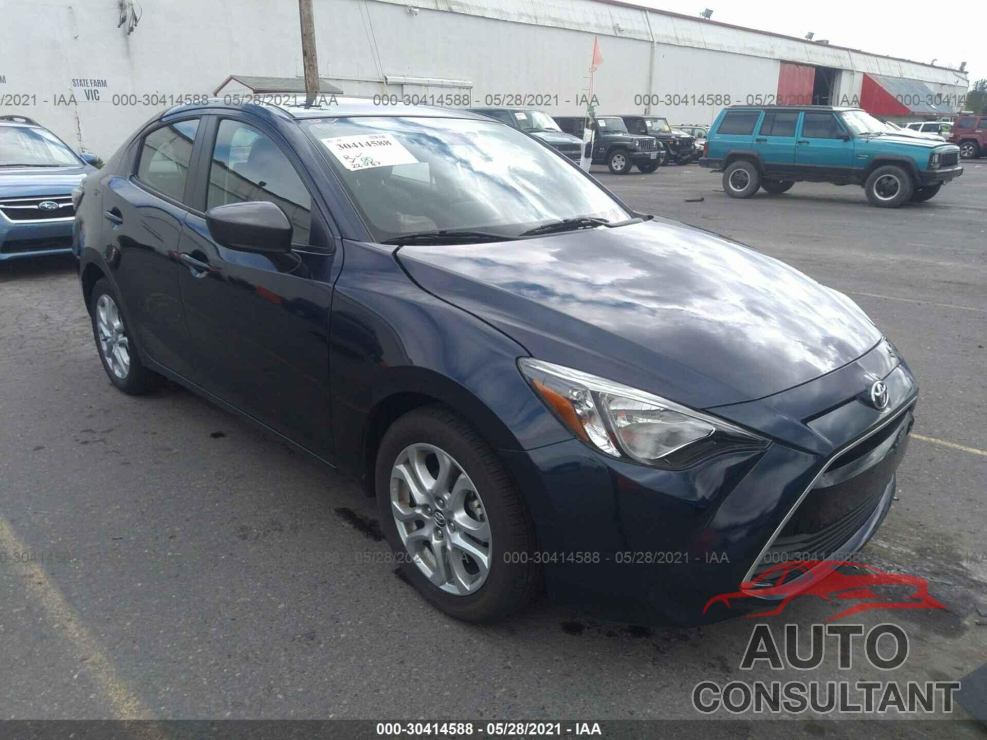 TOYOTA YARIS IA 2018 - 3MYDLBYV9JY311651