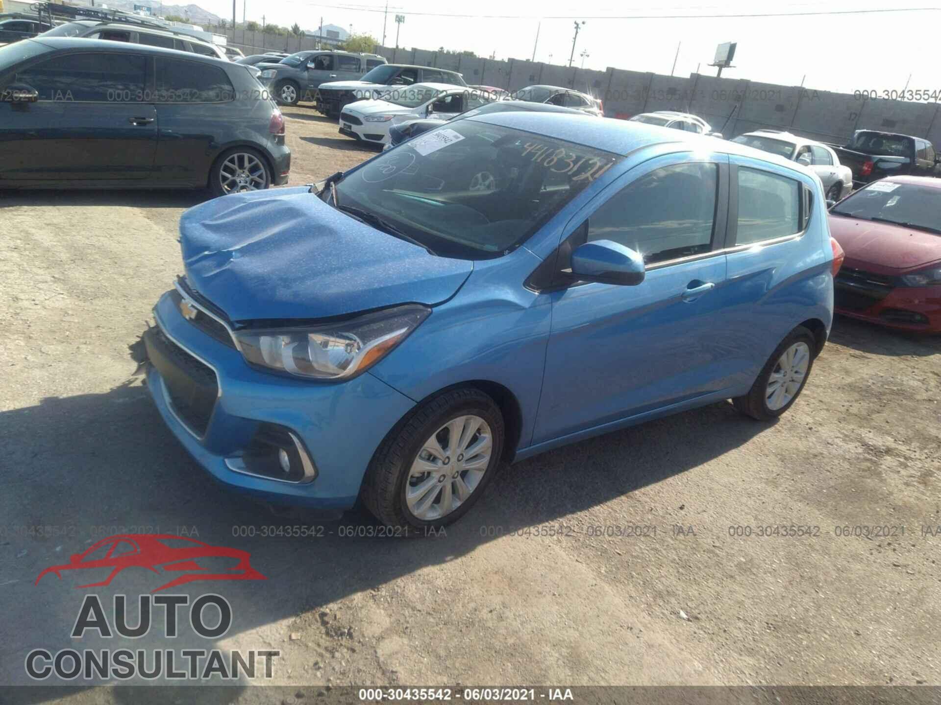 CHEVROLET SPARK 2017 - KL8CD6SA9HC722189