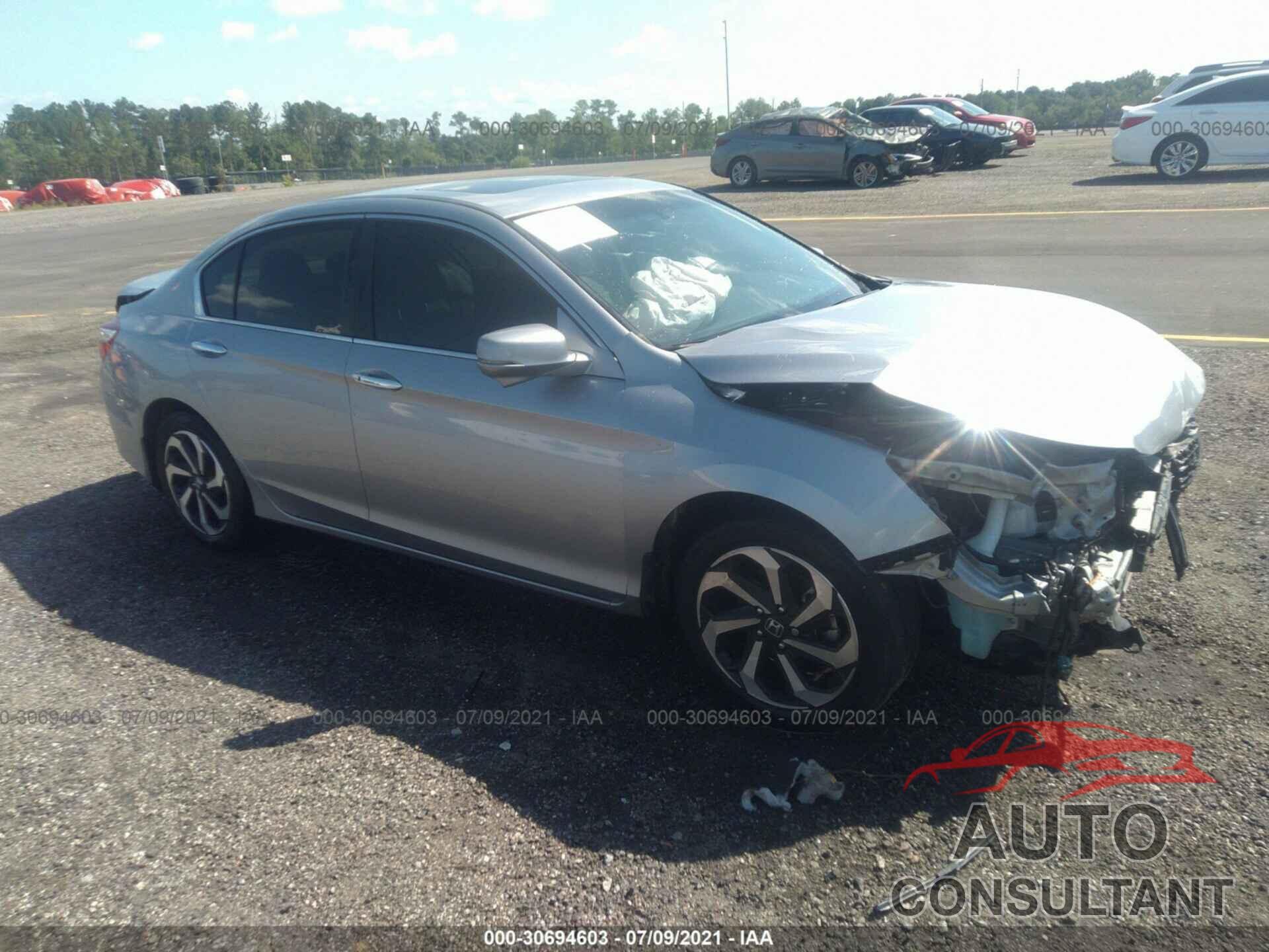HONDA ACCORD SEDAN 2017 - 1HGCR2F86HA206992