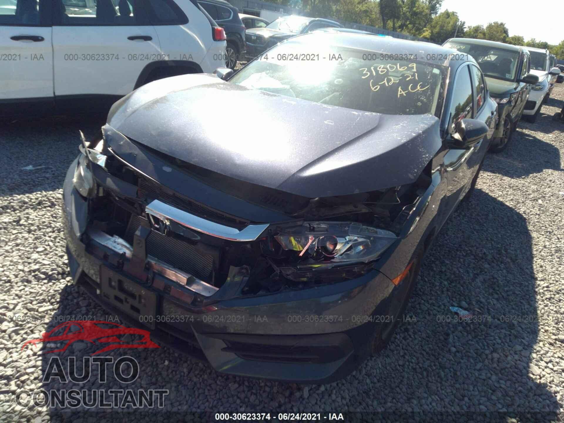 HONDA CIVIC SEDAN 2017 - 19XFC2F52HE201983