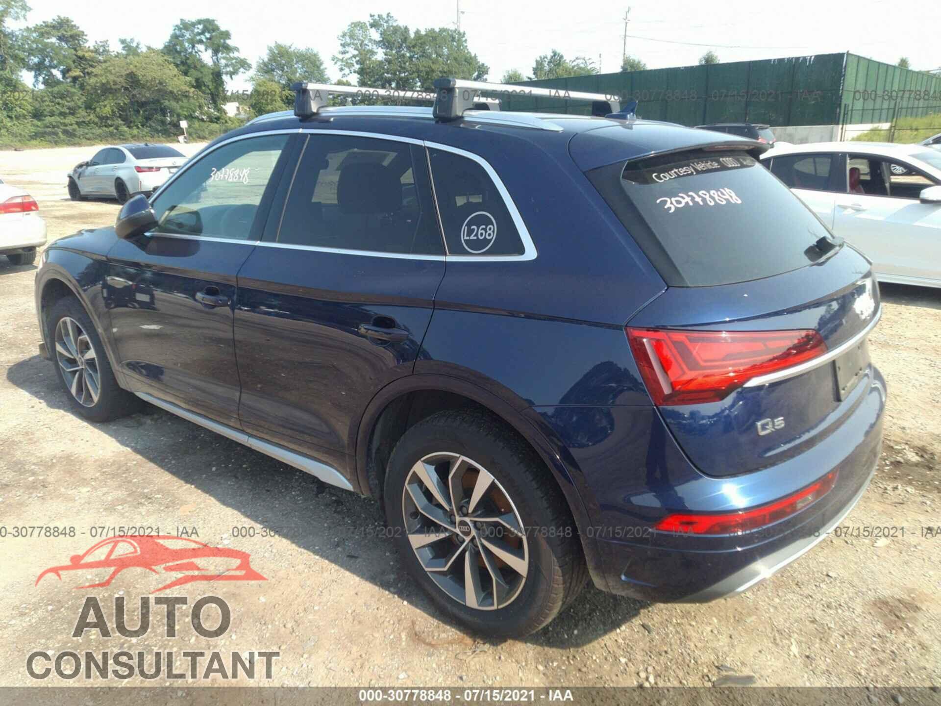 AUDI Q5 2021 - WA1AAAFY1M2007614